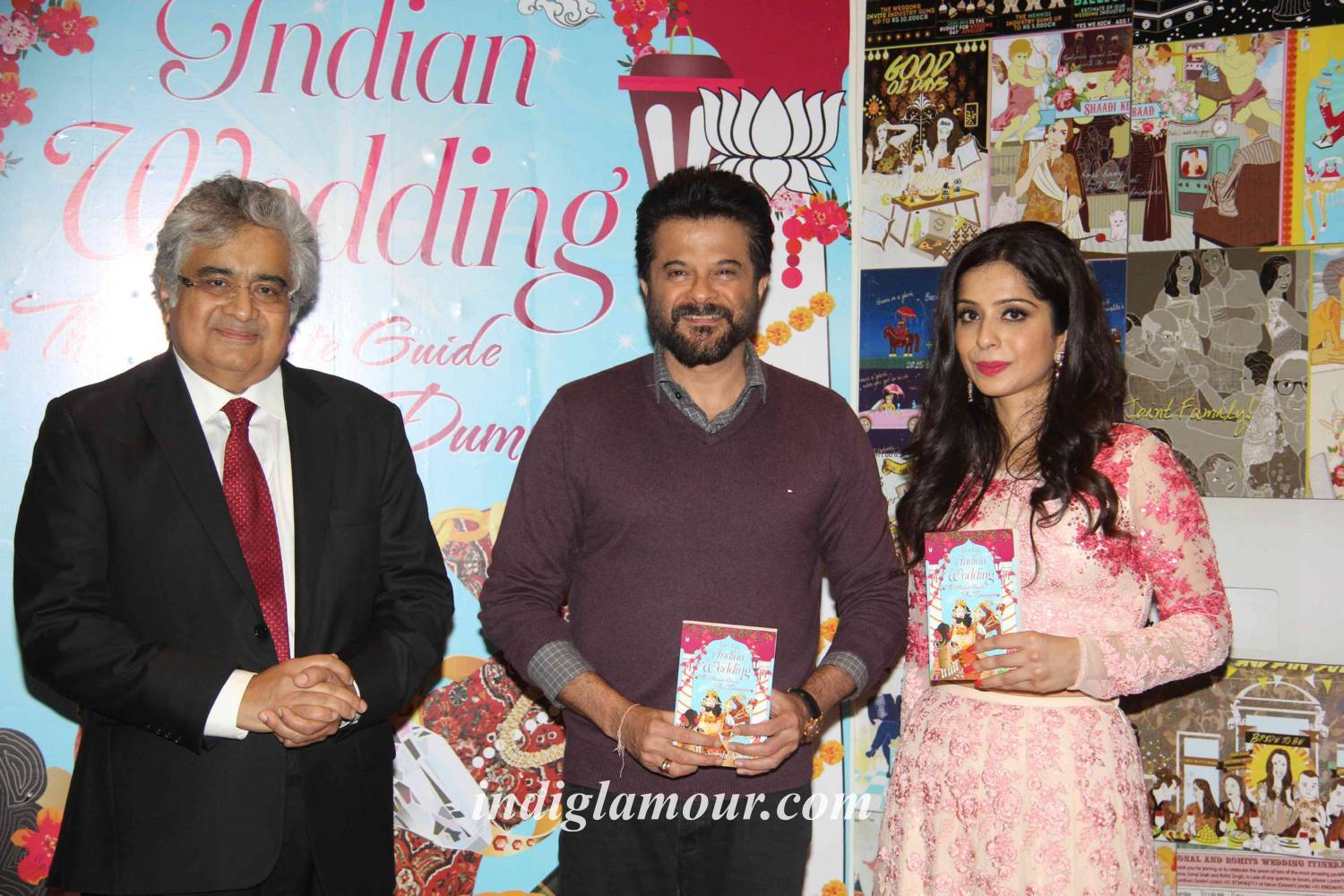 Launch of Book The Big Indian Wedding The Ultimate Guide for Dummies Event hd photo