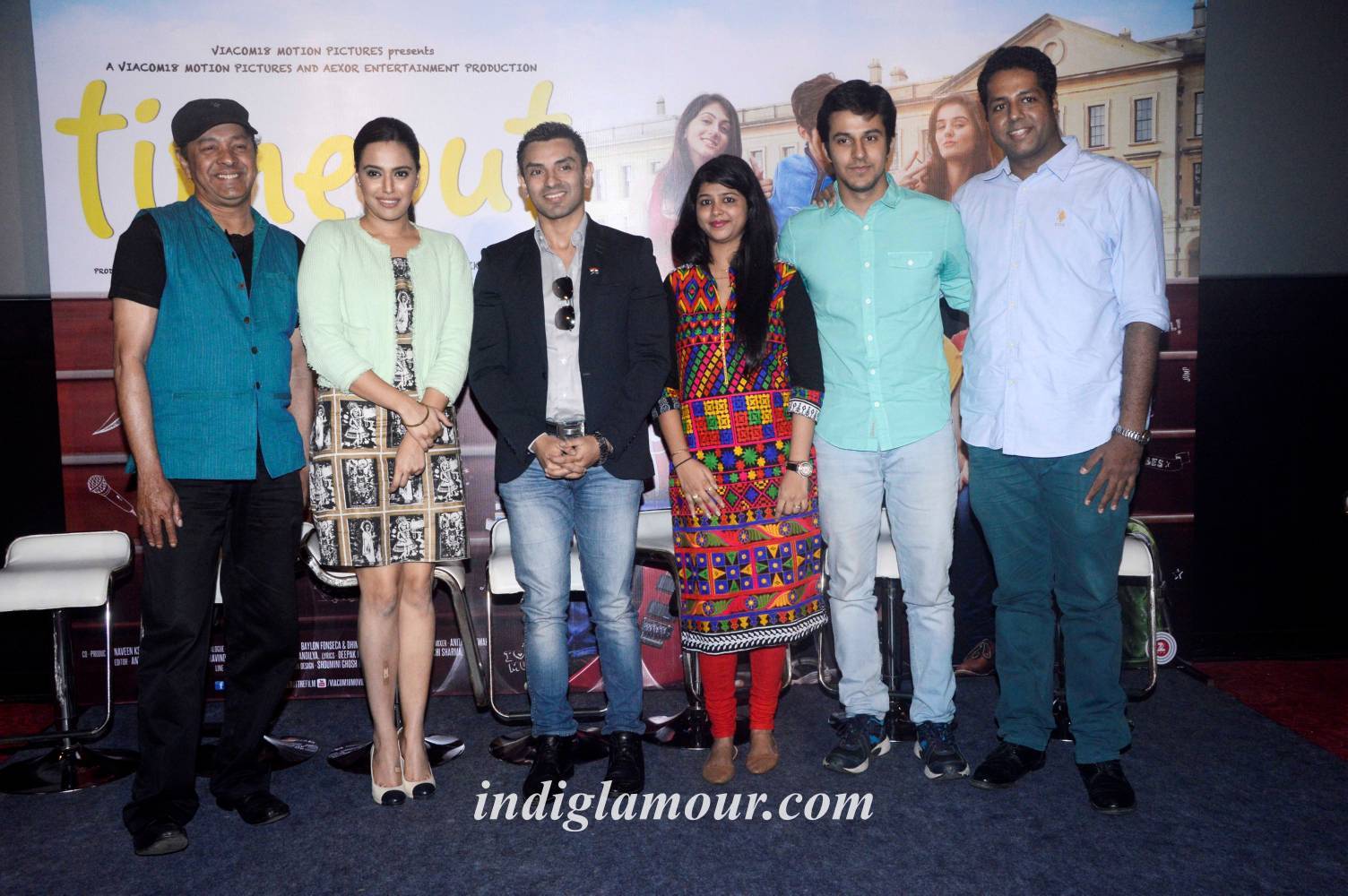Swara Bhaskar at Press Conference of Time Out Event hd photo
