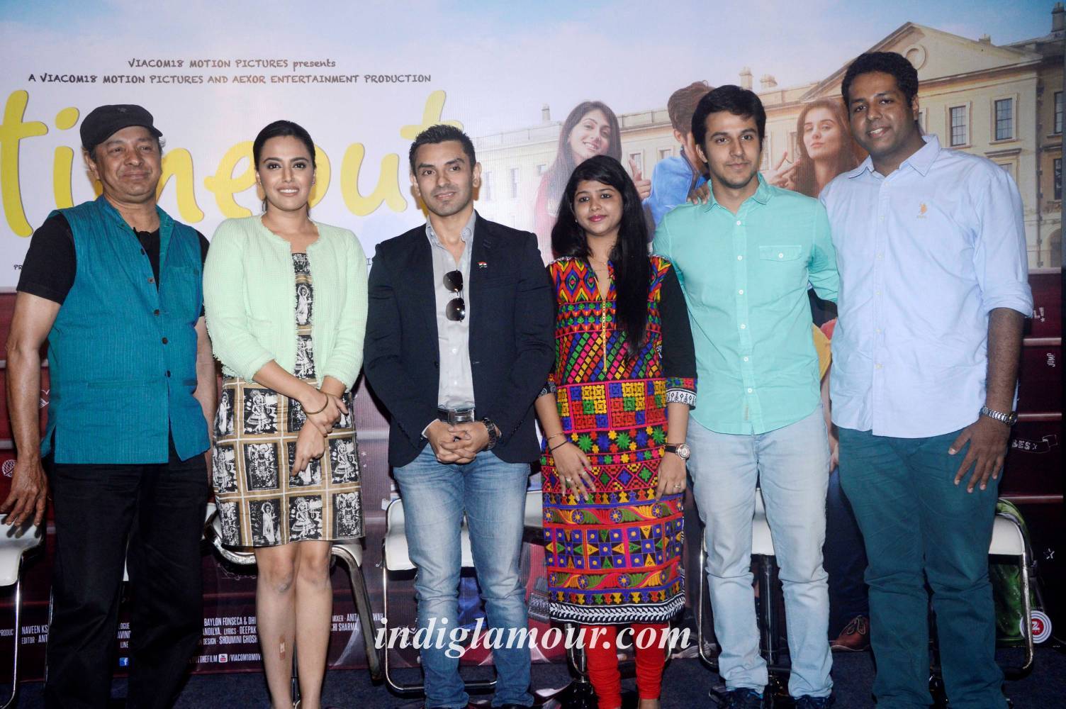 Swara Bhaskar at Press Conference of Time Out Event hd photo