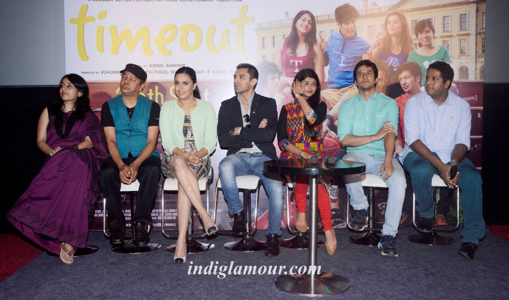 Swara Bhaskar at Press Conference of Time Out Event hd photo