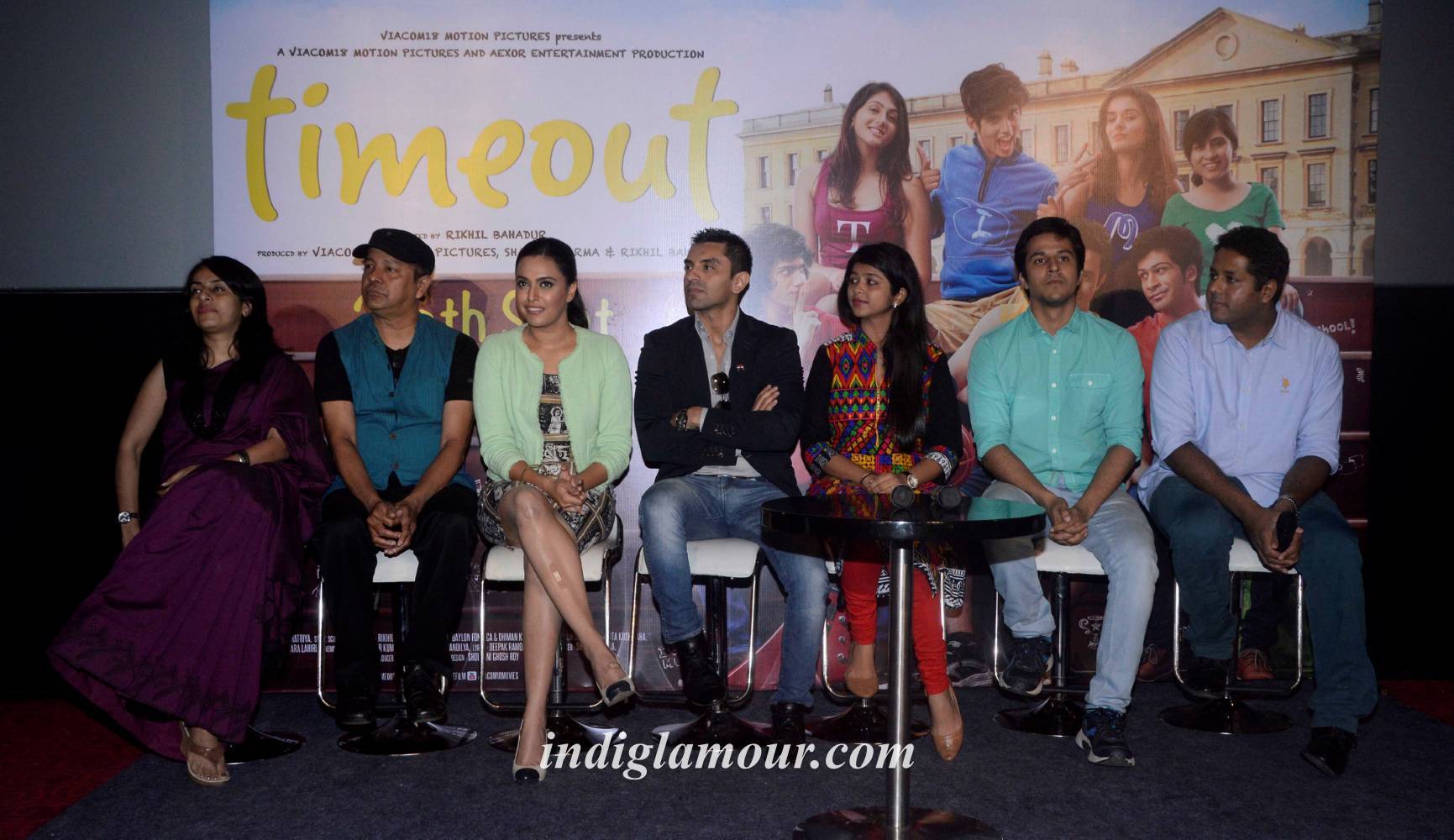 Swara Bhaskar at Press Conference of Time Out Event hd photo