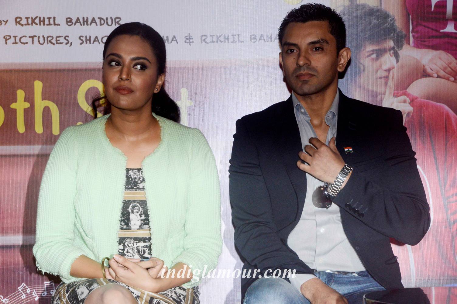 Swara Bhaskar at Press Conference of Time Out Event hd photo
