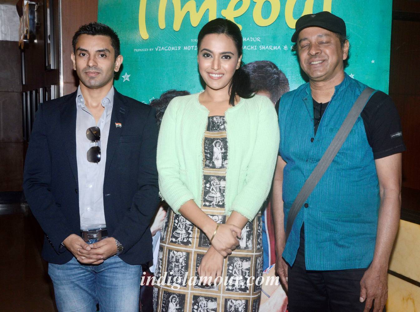Swara Bhaskar at Press Conference of Time Out Event hd photo