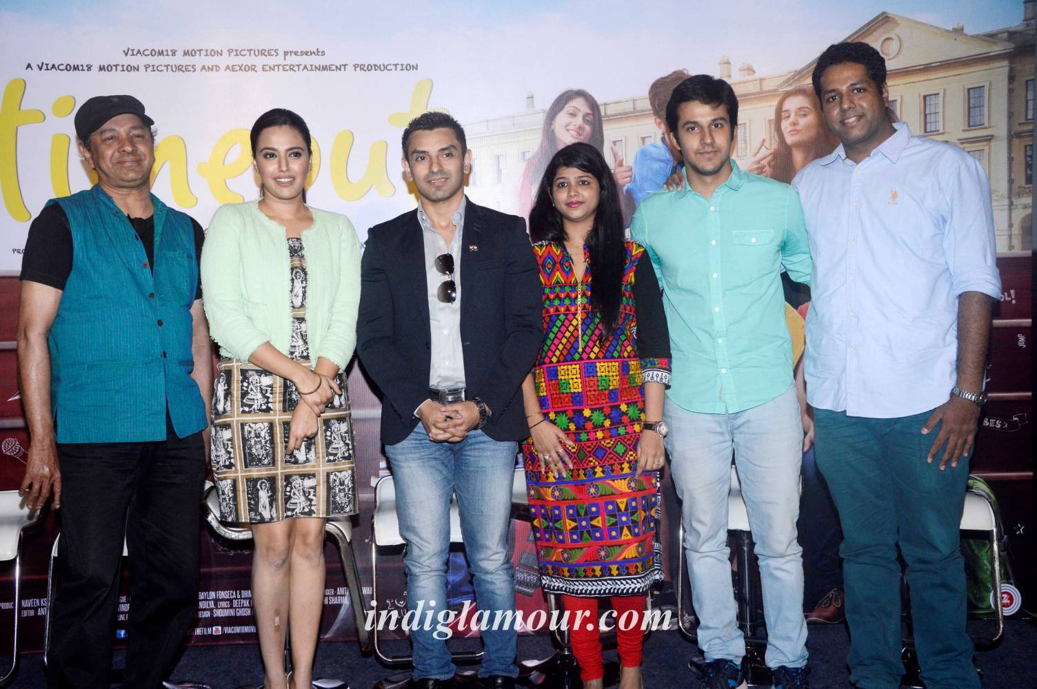 Swara Bhaskar at Press Conference of Time Out Event hd photo