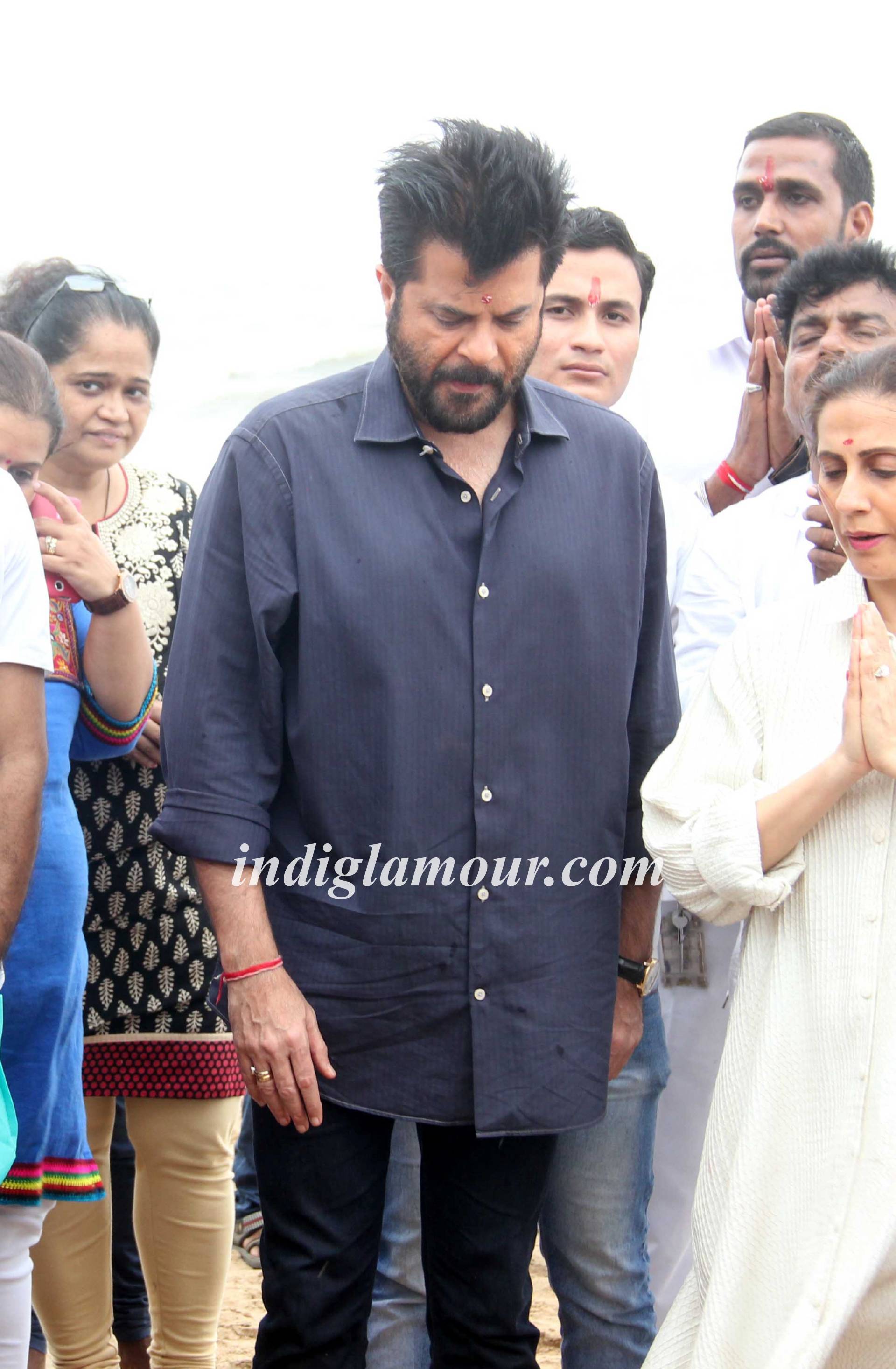Anil Kapoor Celebrates Ganpati Visarjan Event hd photo