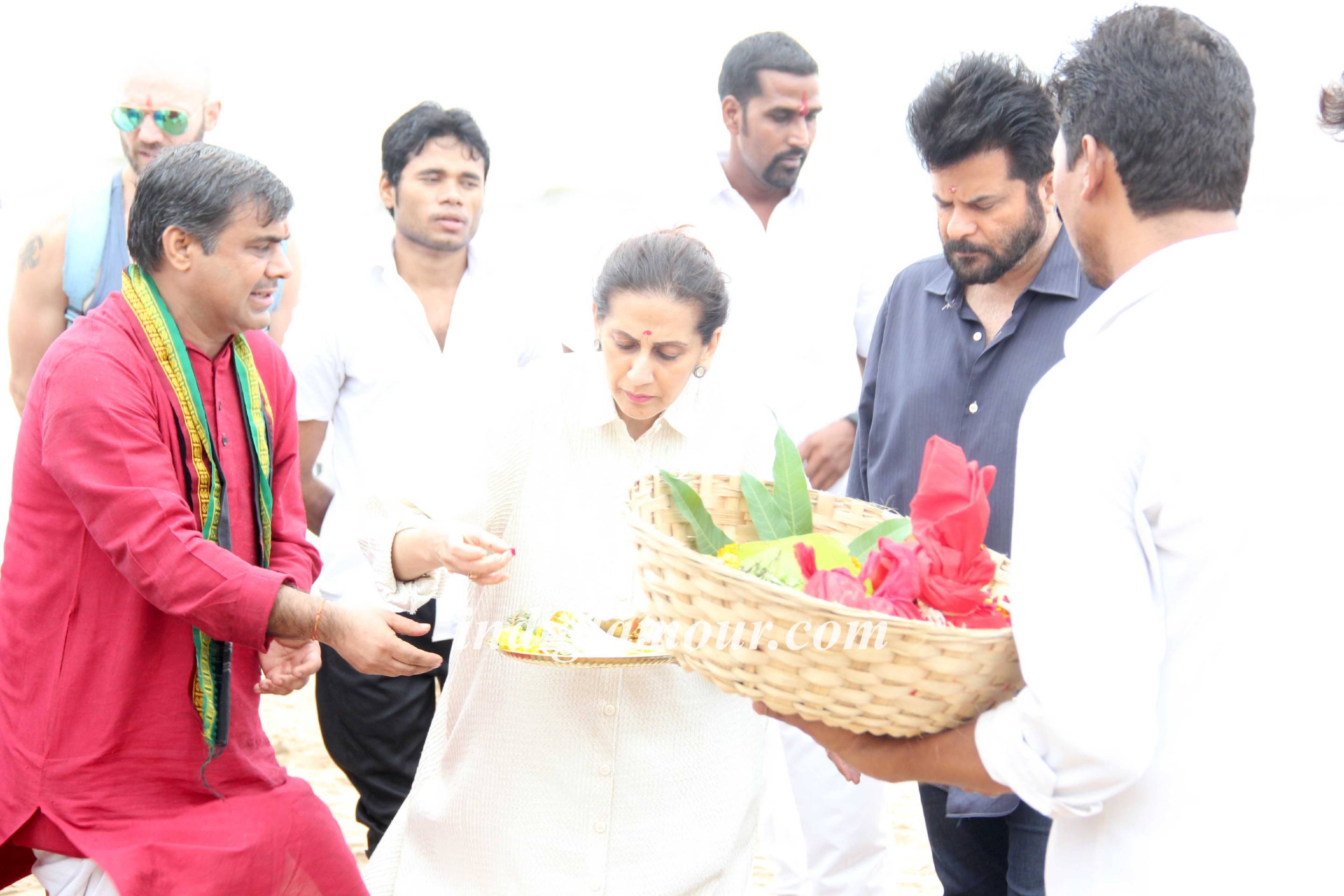 Anil Kapoor Celebrates Ganpati Visarjan Event hd photo
