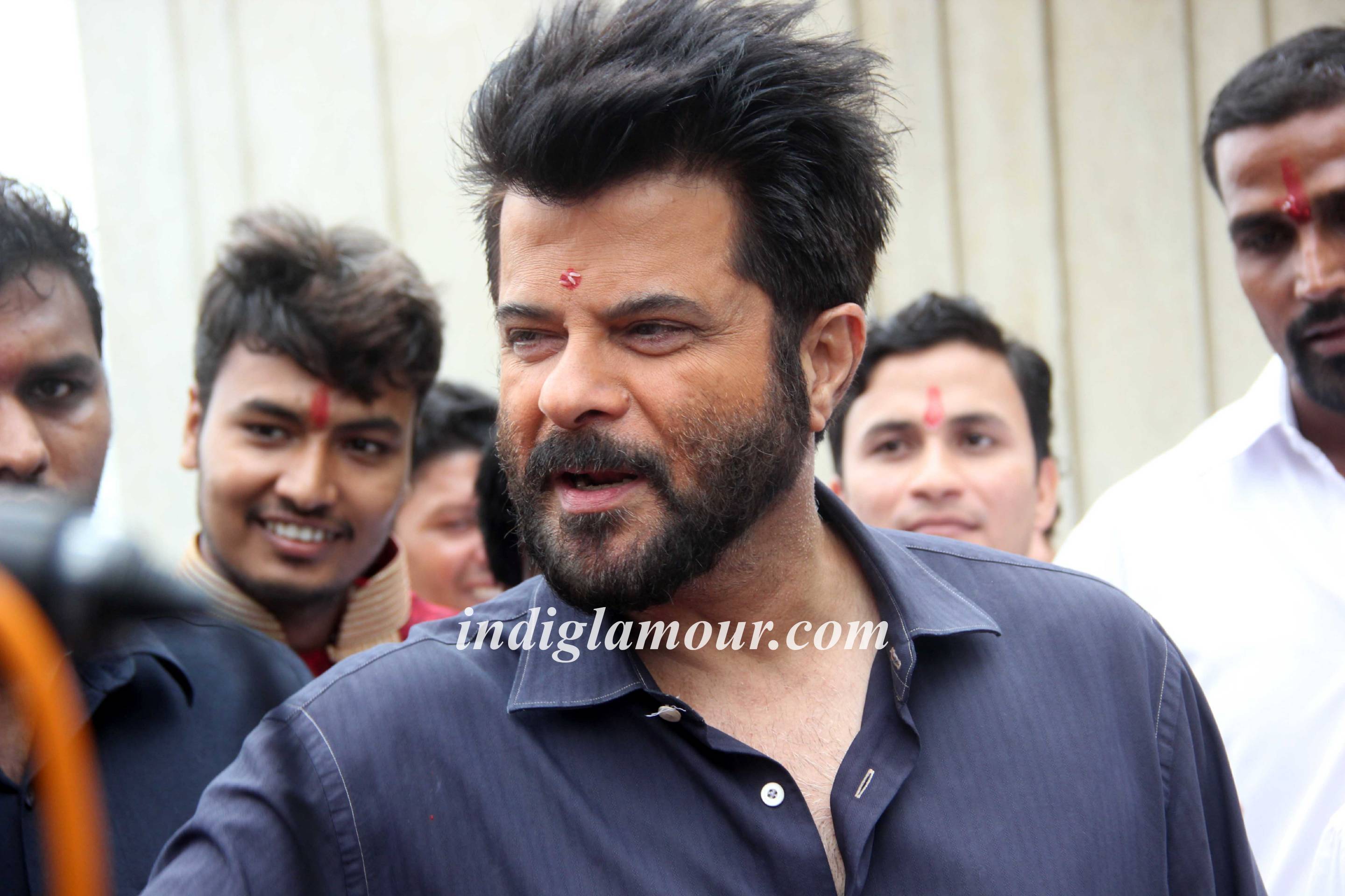 Anil Kapoor Celebrates Ganpati Visarjan Event hd photo