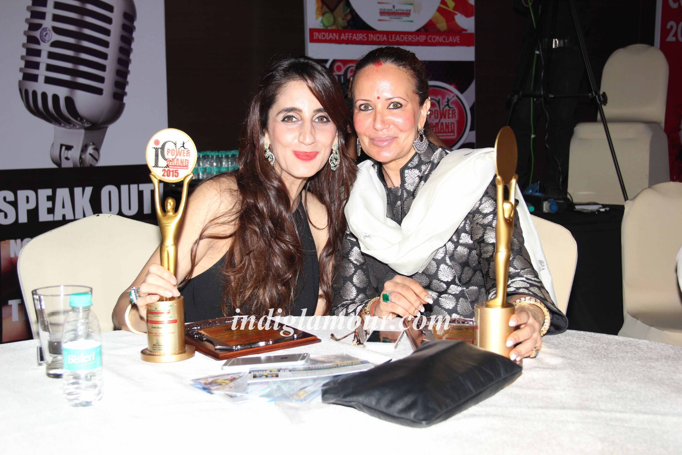 6th India Leadership Conclave and Business Awards Event hd photo