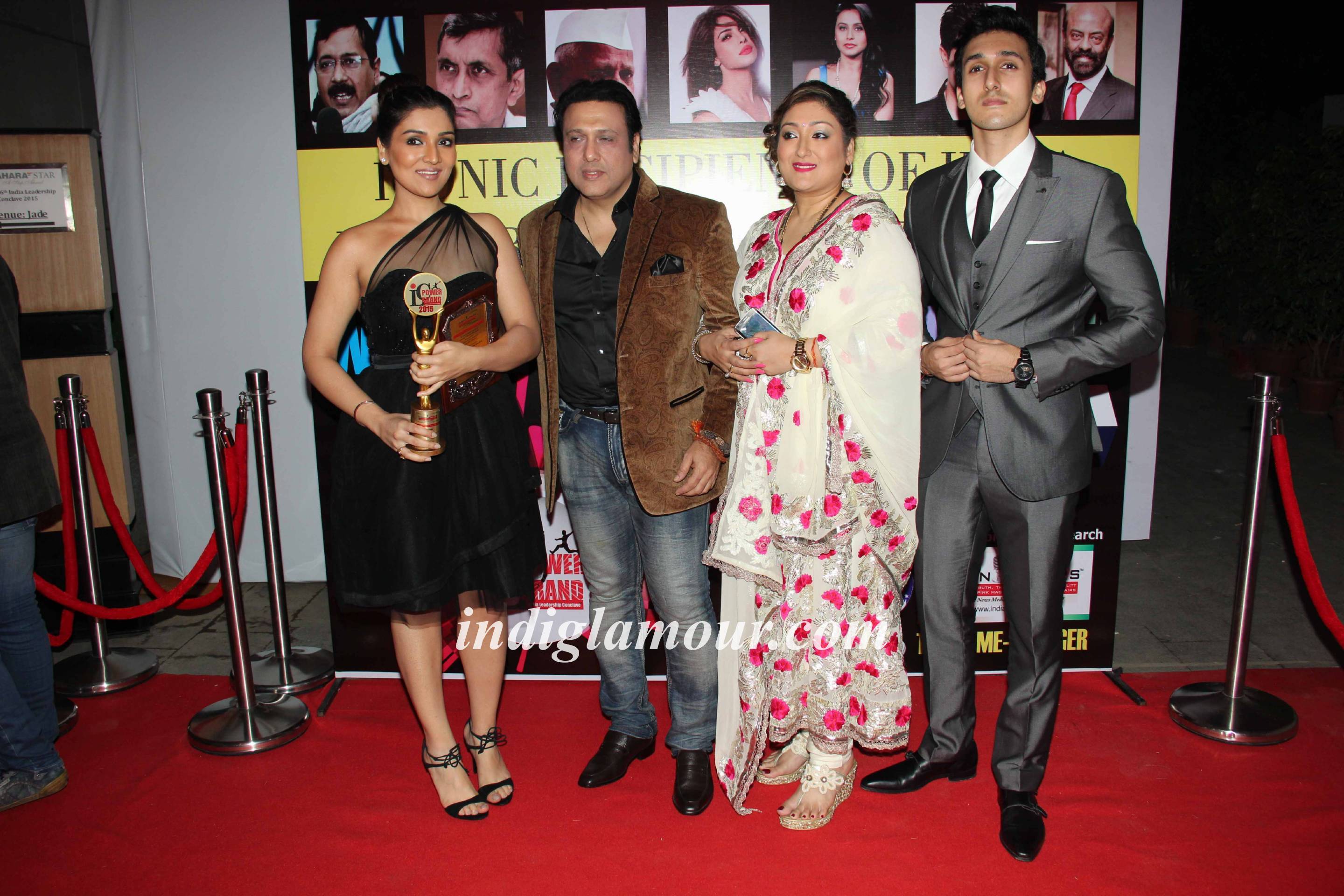 6th India Leadership Conclave and Business Awards Event hd photo