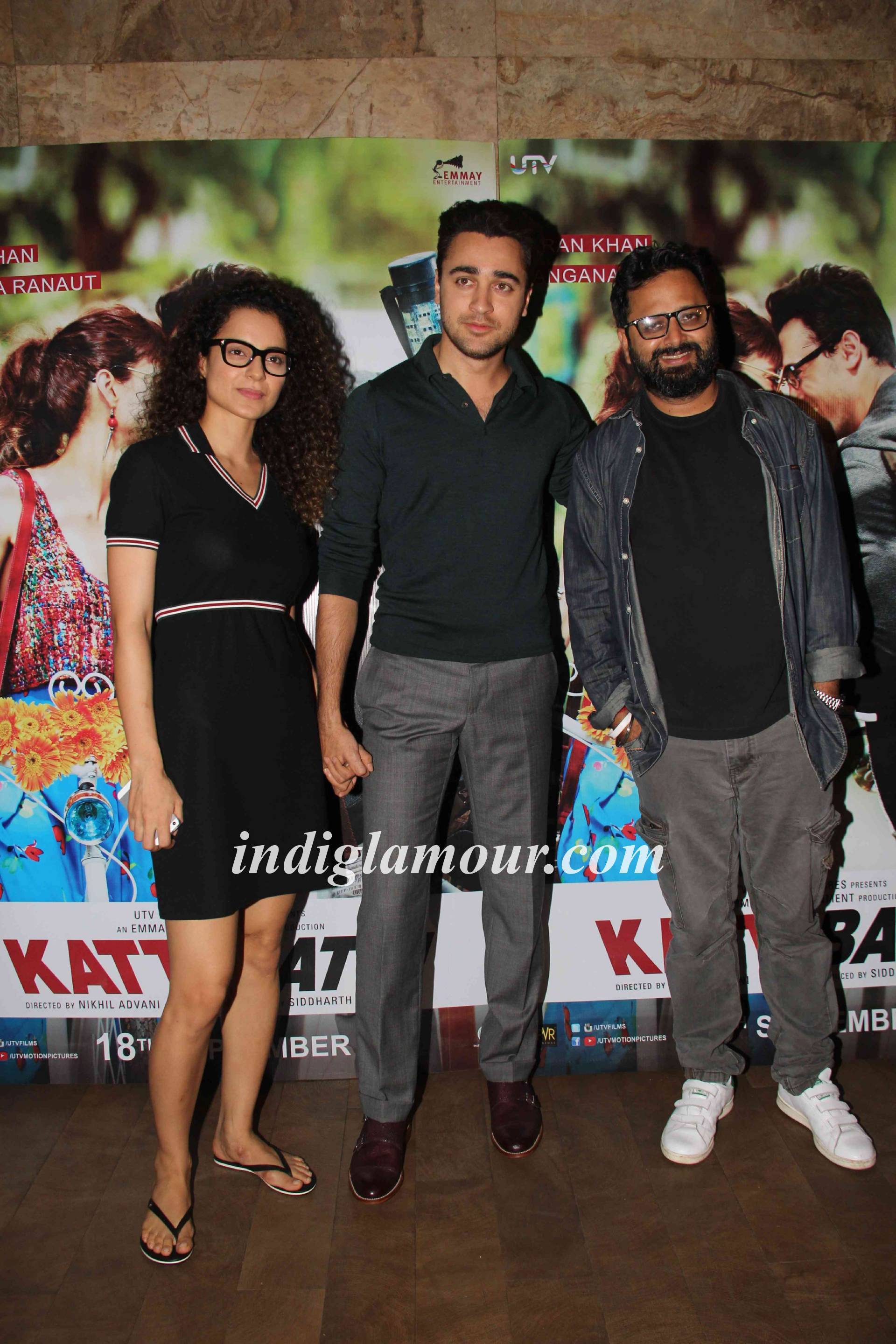 Special Screening of Katti Batti at Lightbox Event hd photo