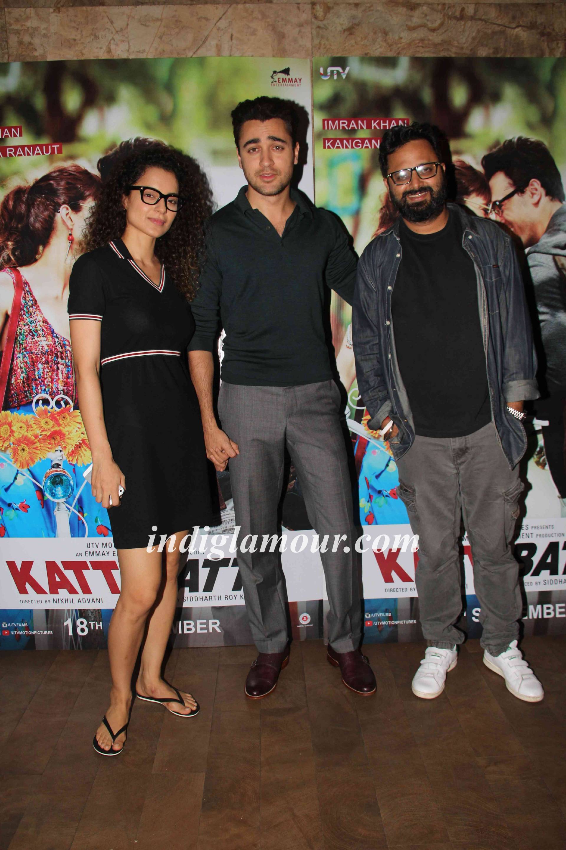 Special Screening of Katti Batti at Lightbox Event hd photo