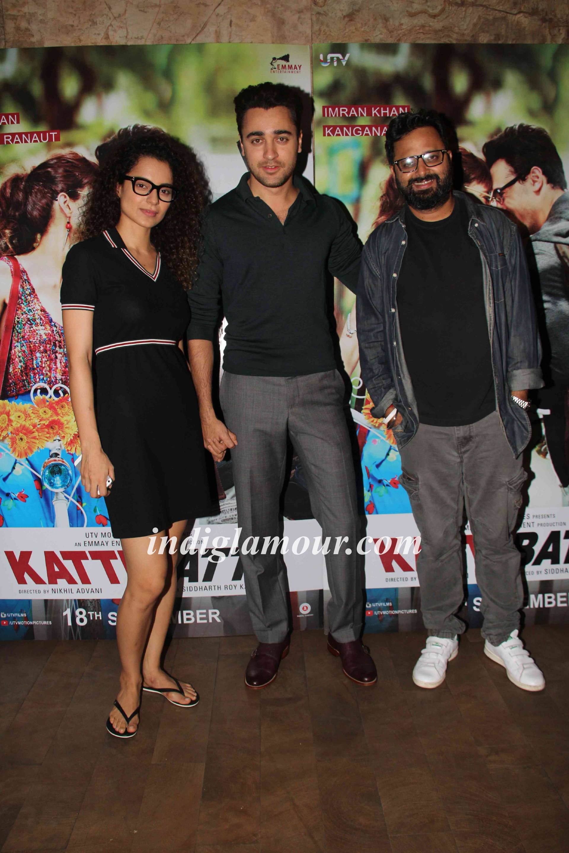 Special Screening of Katti Batti at Lightbox Event hd photo
