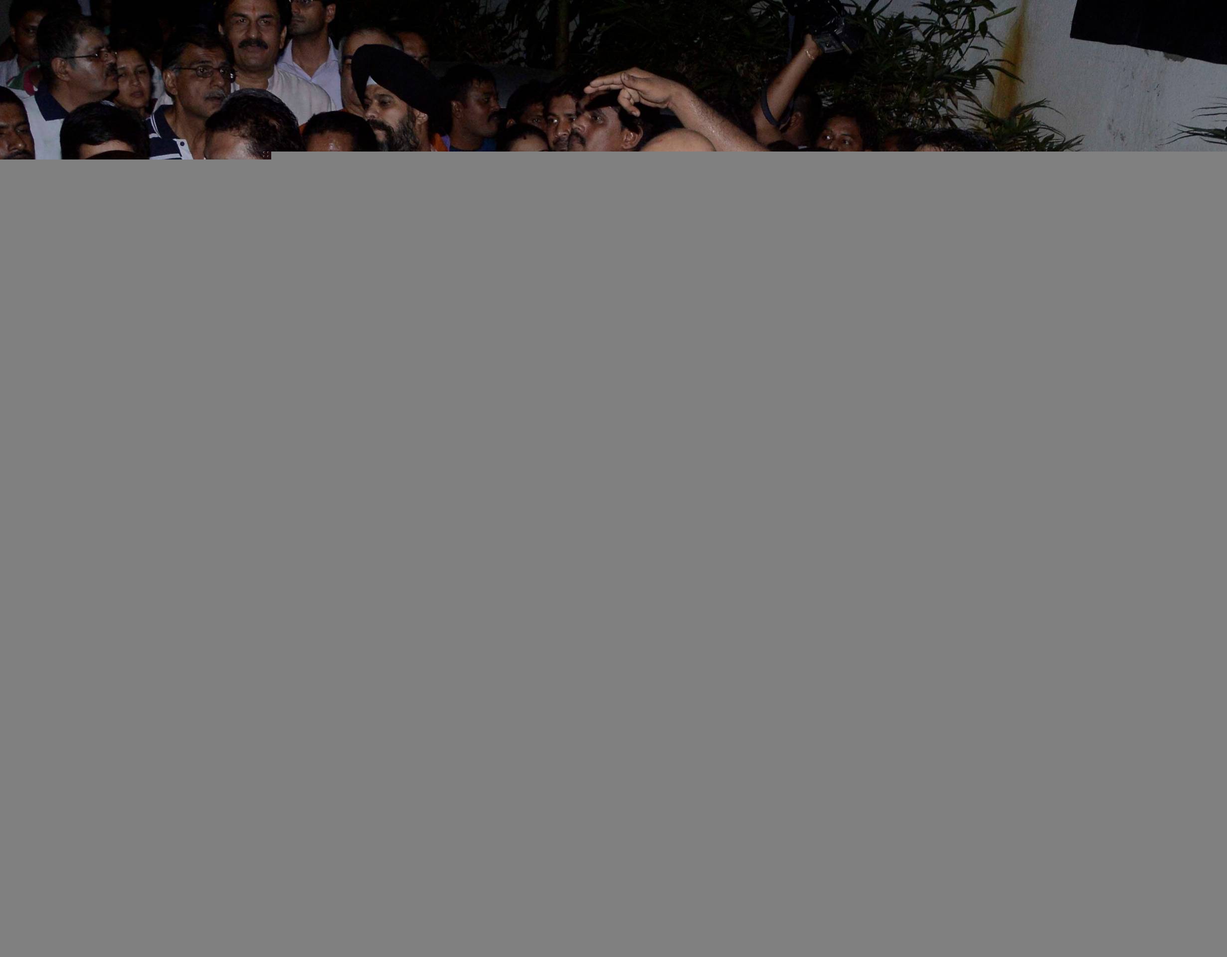 Shilpa Shetty and Raj Kundra Celebrates Ganpati Visarjan Event hd photo