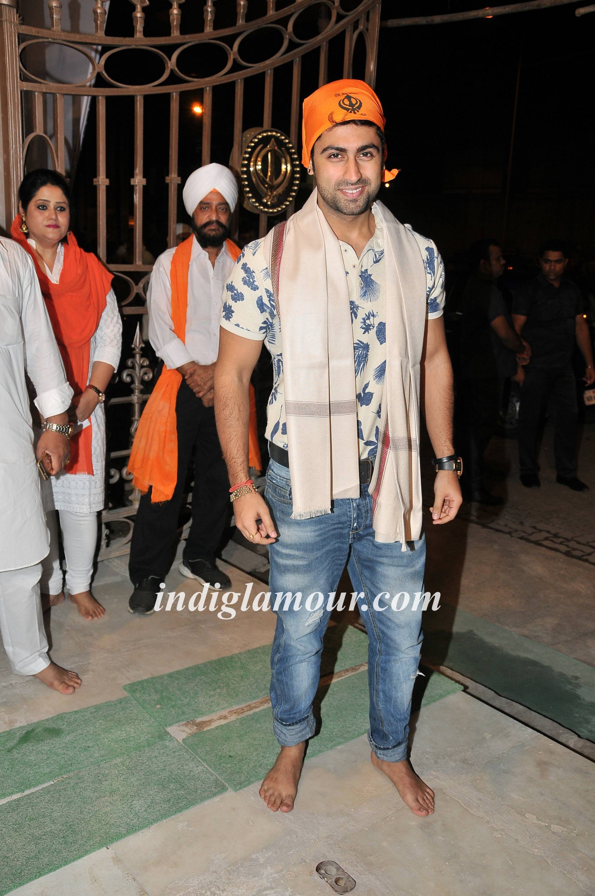 Prayers for the Success of the Film Singh Is Bling with the Team of the Film Event hd photo