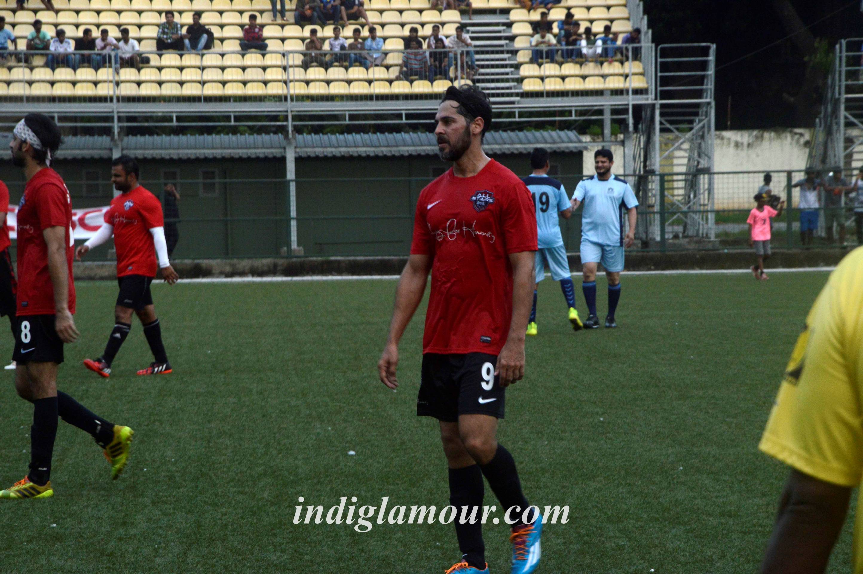 Celebs Play Football at Cooperage Ground Event hd photo
