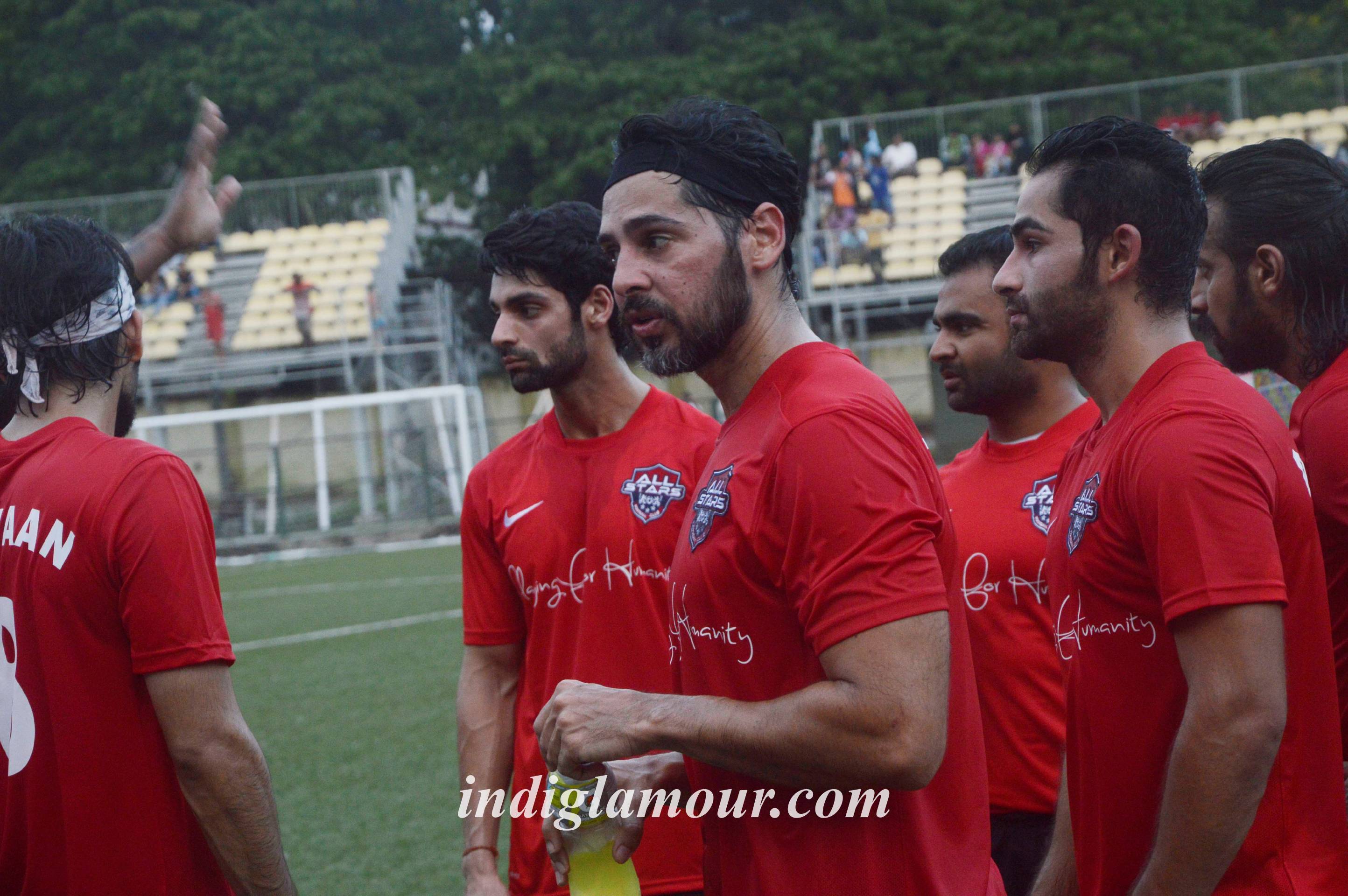Celebs Play Football at Cooperage Ground Event hd photo