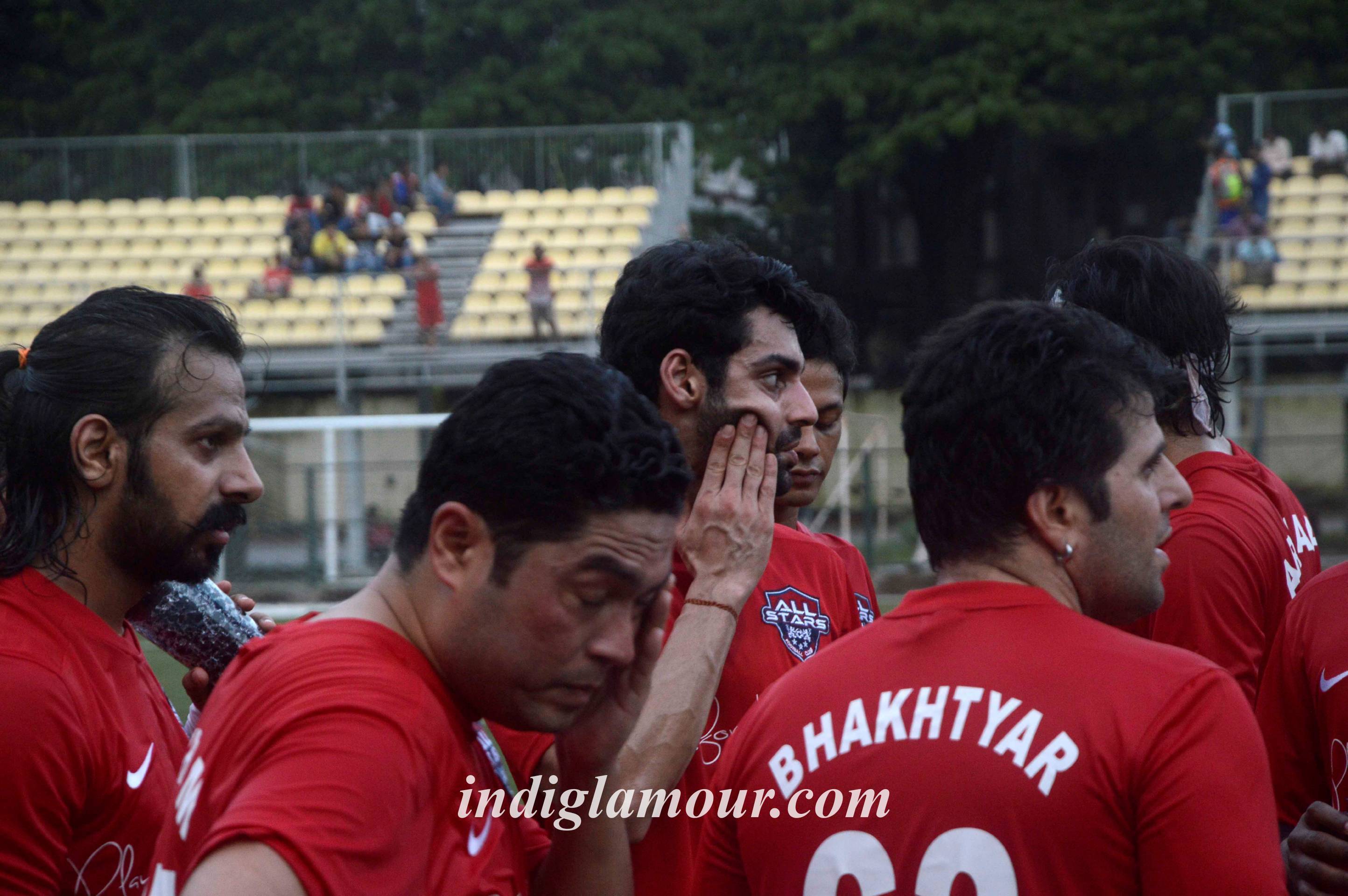 Celebs Play Football at Cooperage Ground Event hd photo