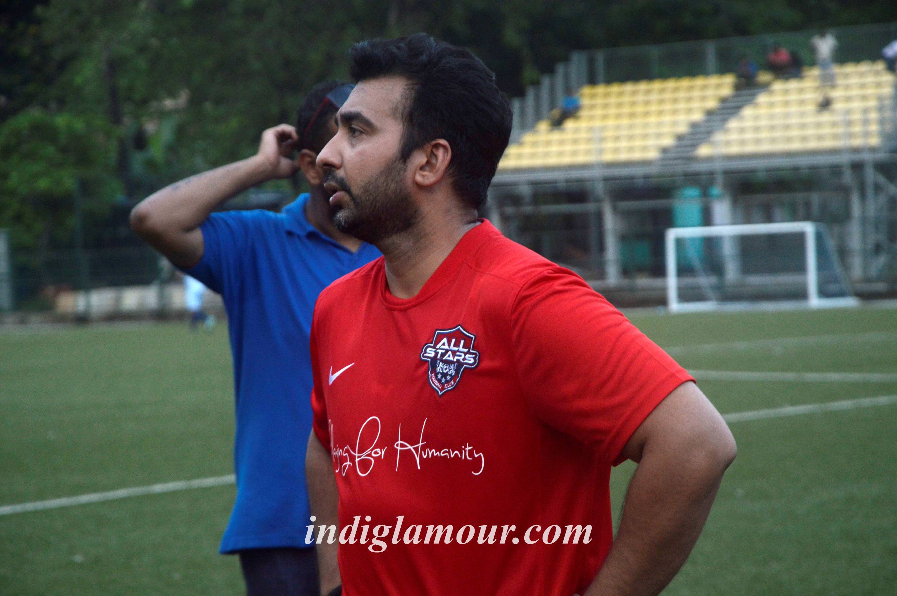 Celebs Play Football at Cooperage Ground Event hd photo
