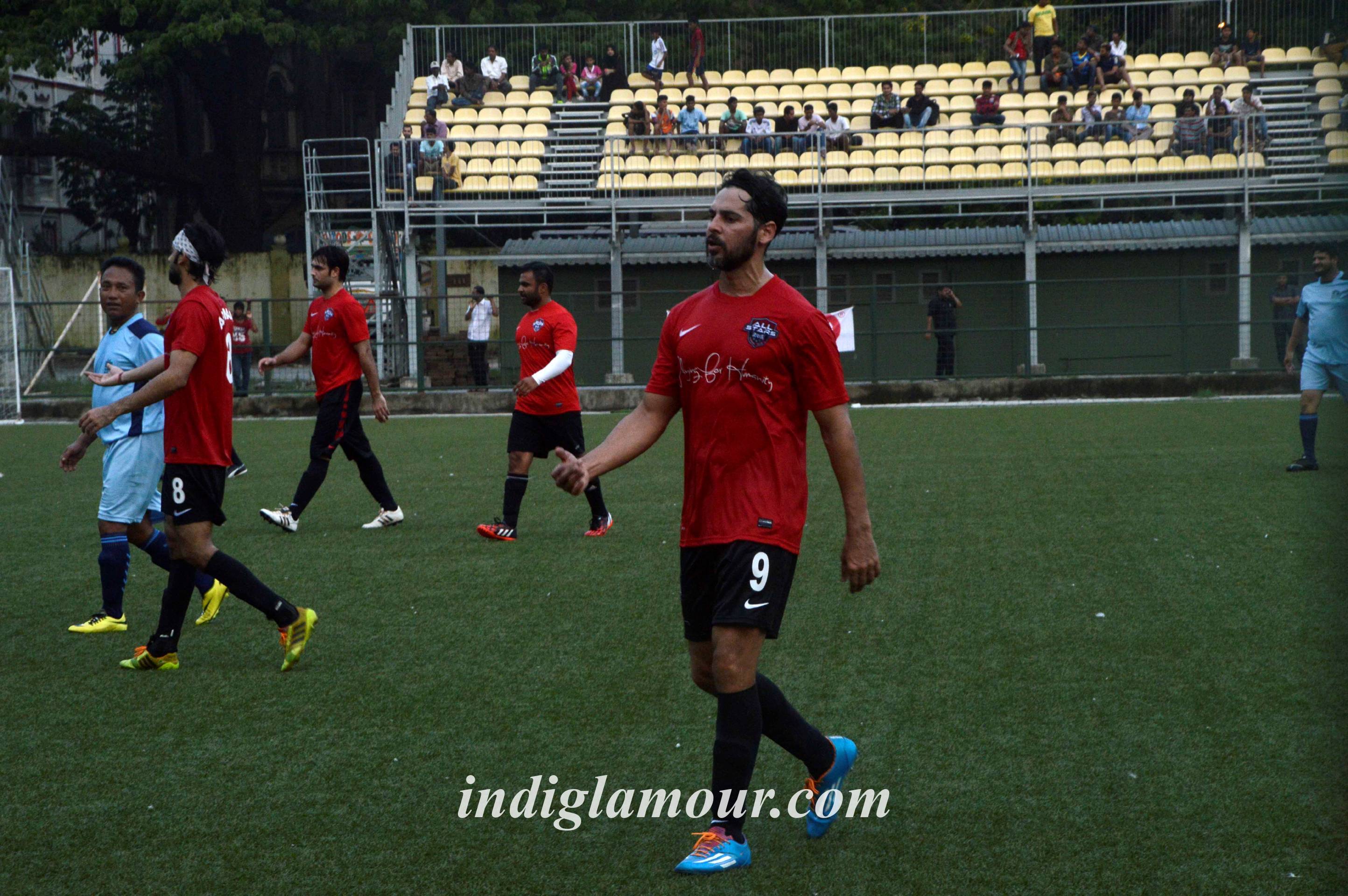 Celebs Play Football at Cooperage Ground Event hd photo