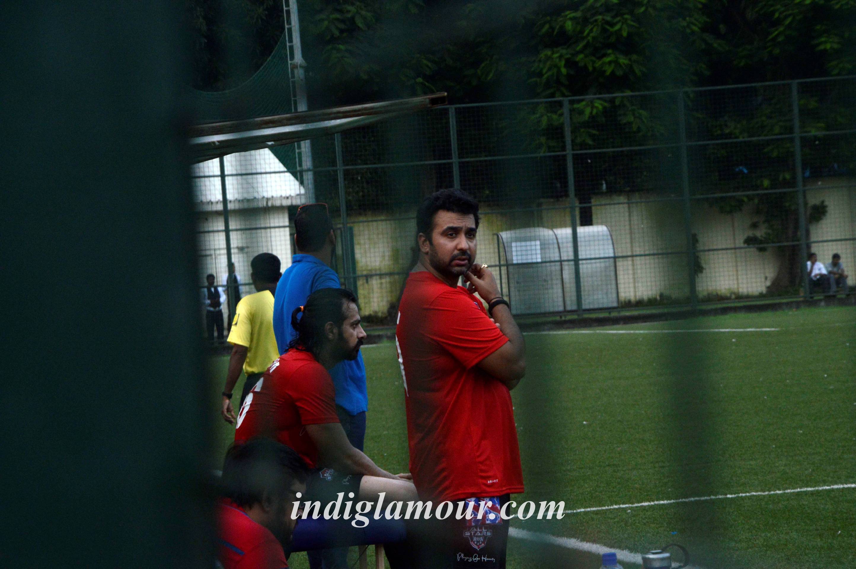 Celebs Play Football at Cooperage Ground Event hd photo