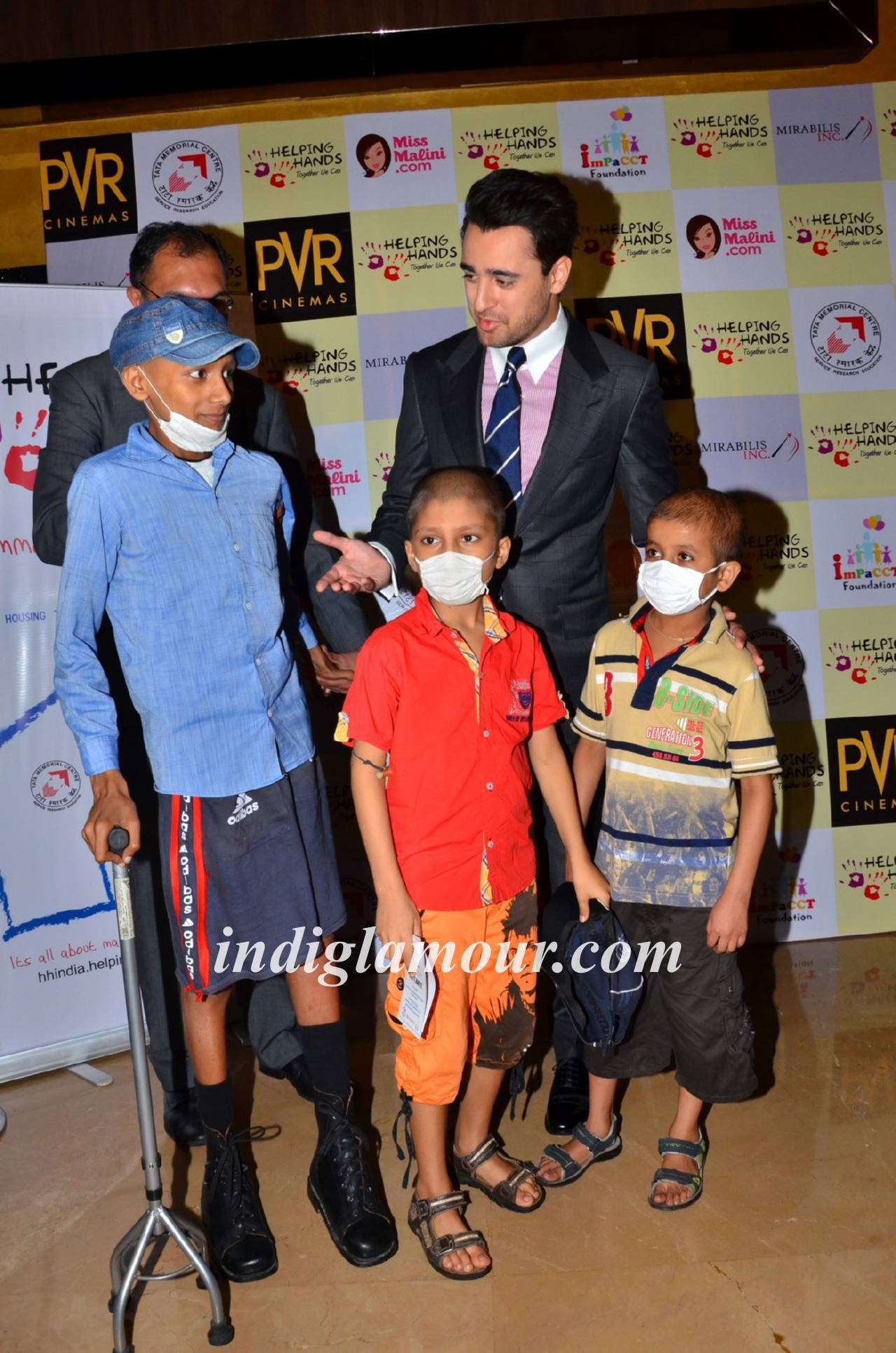 Imran Khan Helping Hands Foundation for Special Screening Film Katti Batti Event hd photo