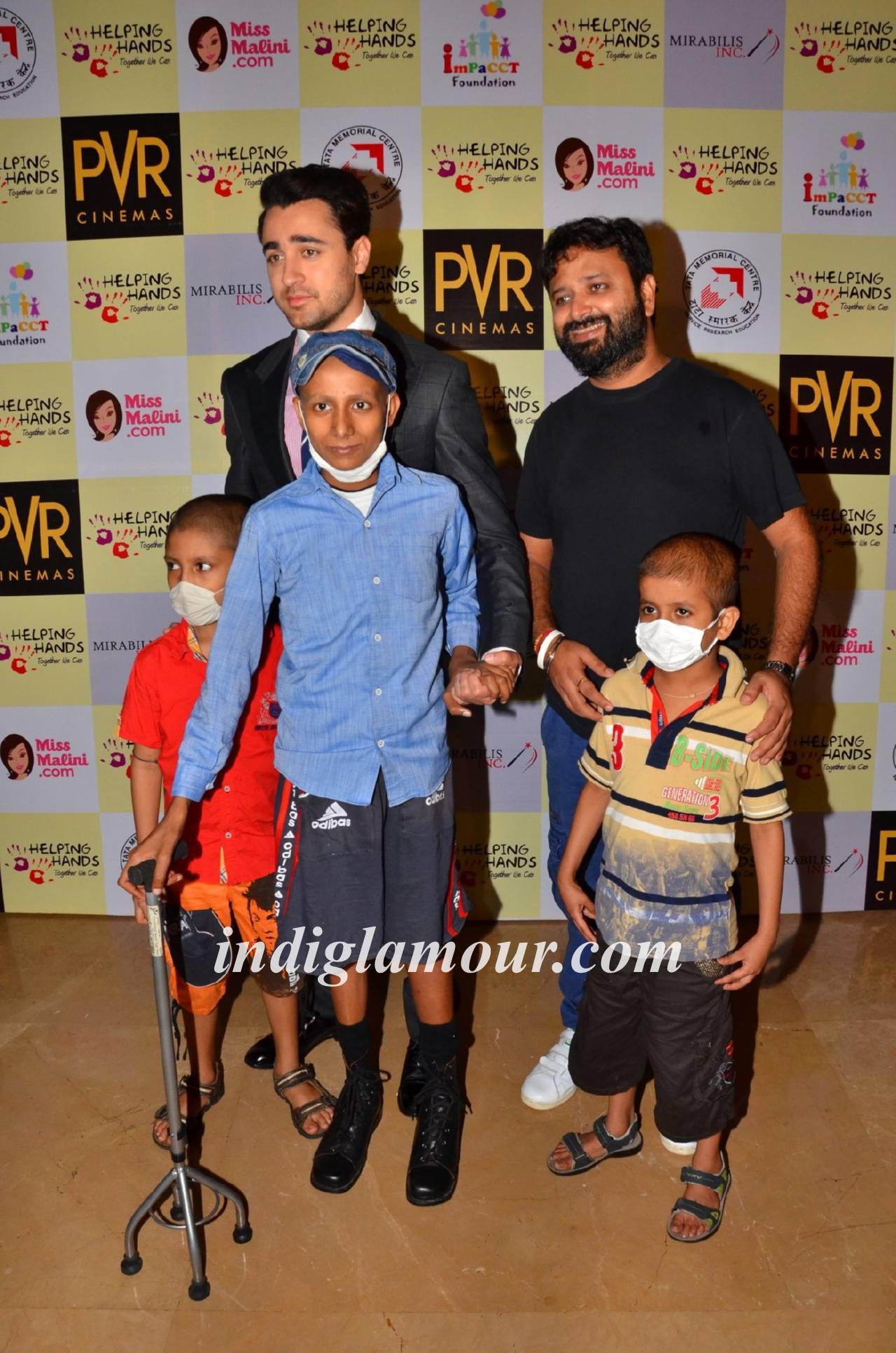 Imran Khan Helping Hands Foundation for Special Screening Film Katti Batti Event hd photo