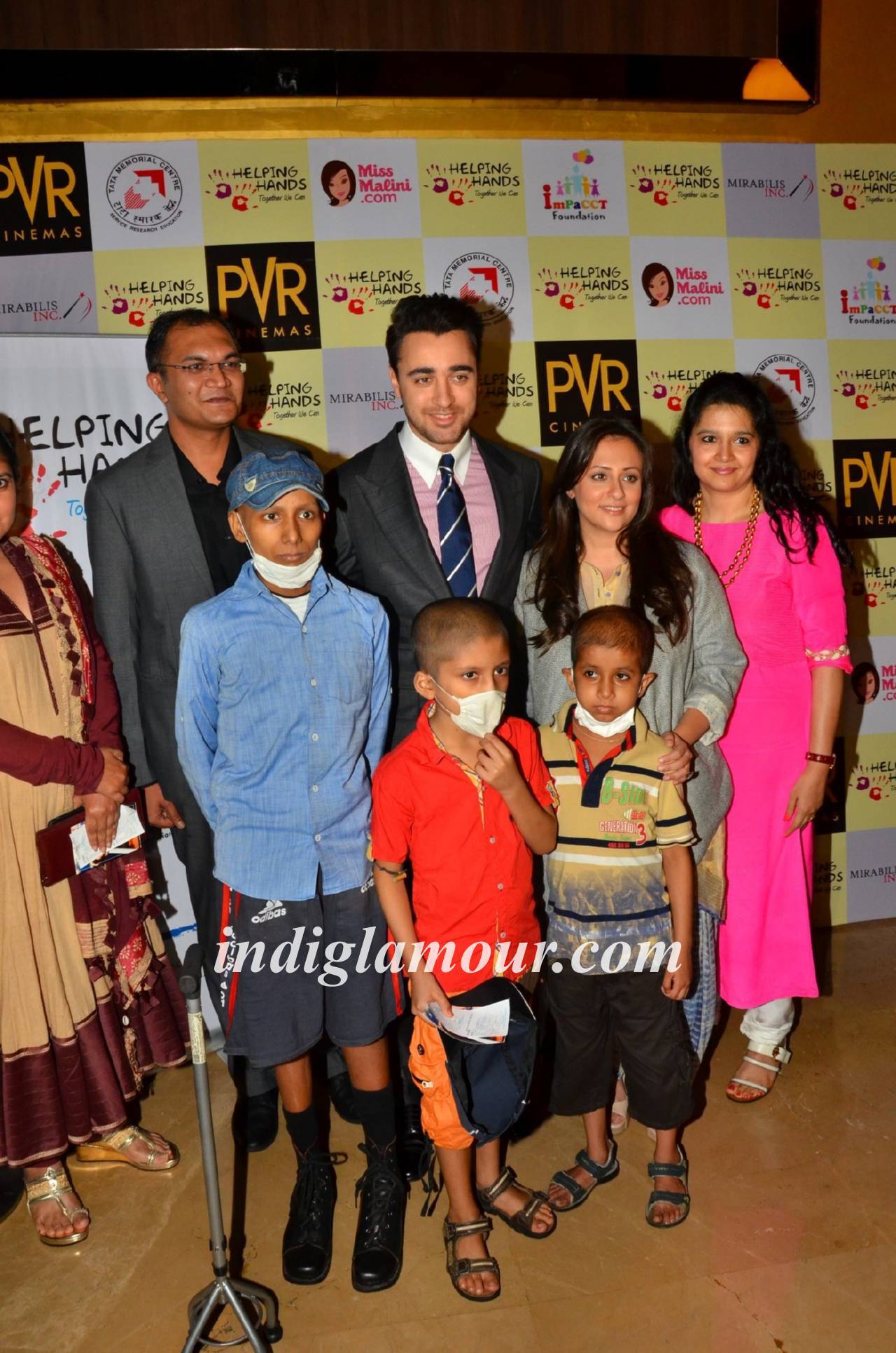 Imran Khan Helping Hands Foundation for Special Screening Film Katti Batti Event hd photo