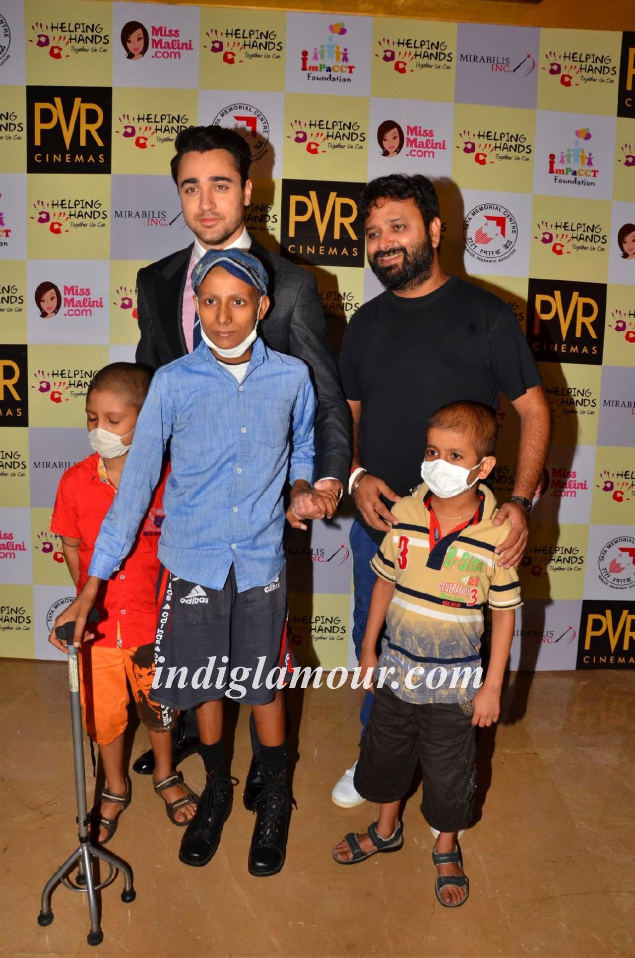 Imran Khan Helping Hands Foundation for Special Screening Film Katti Batti Event hd photo