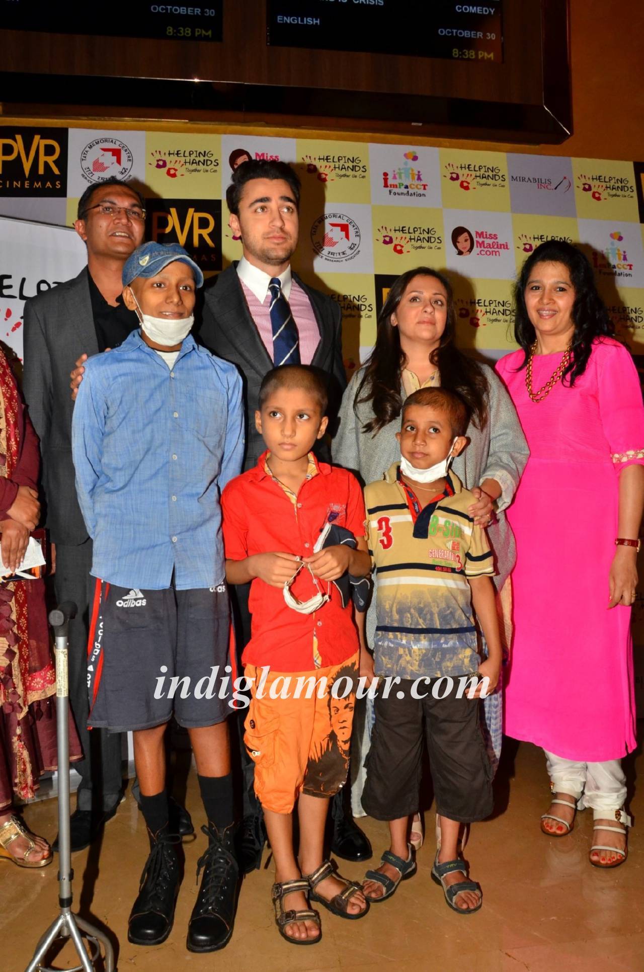 Imran Khan Helping Hands Foundation for Special Screening Film Katti Batti Event hd photo