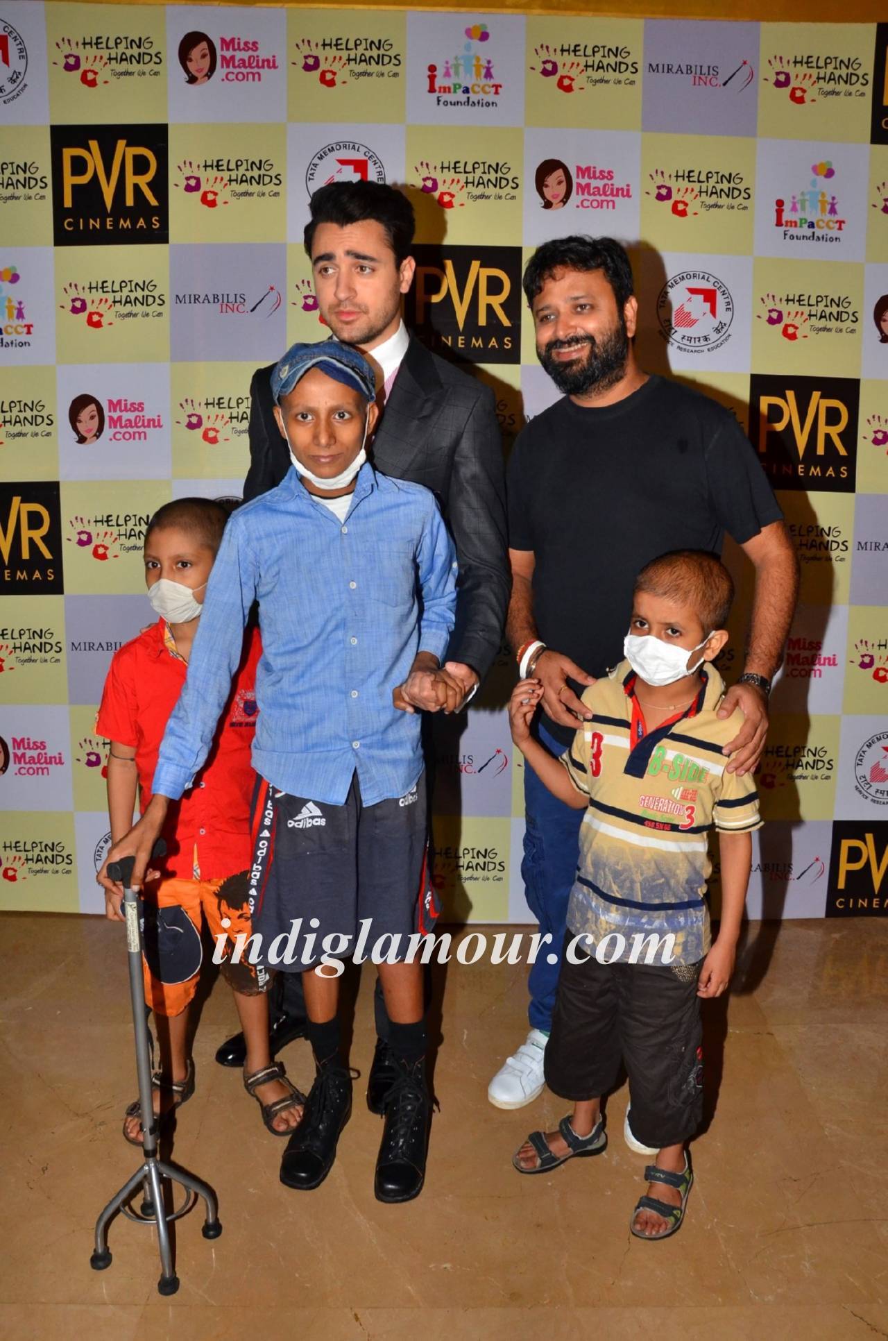 Imran Khan Helping Hands Foundation for Special Screening Film Katti Batti Event hd photo