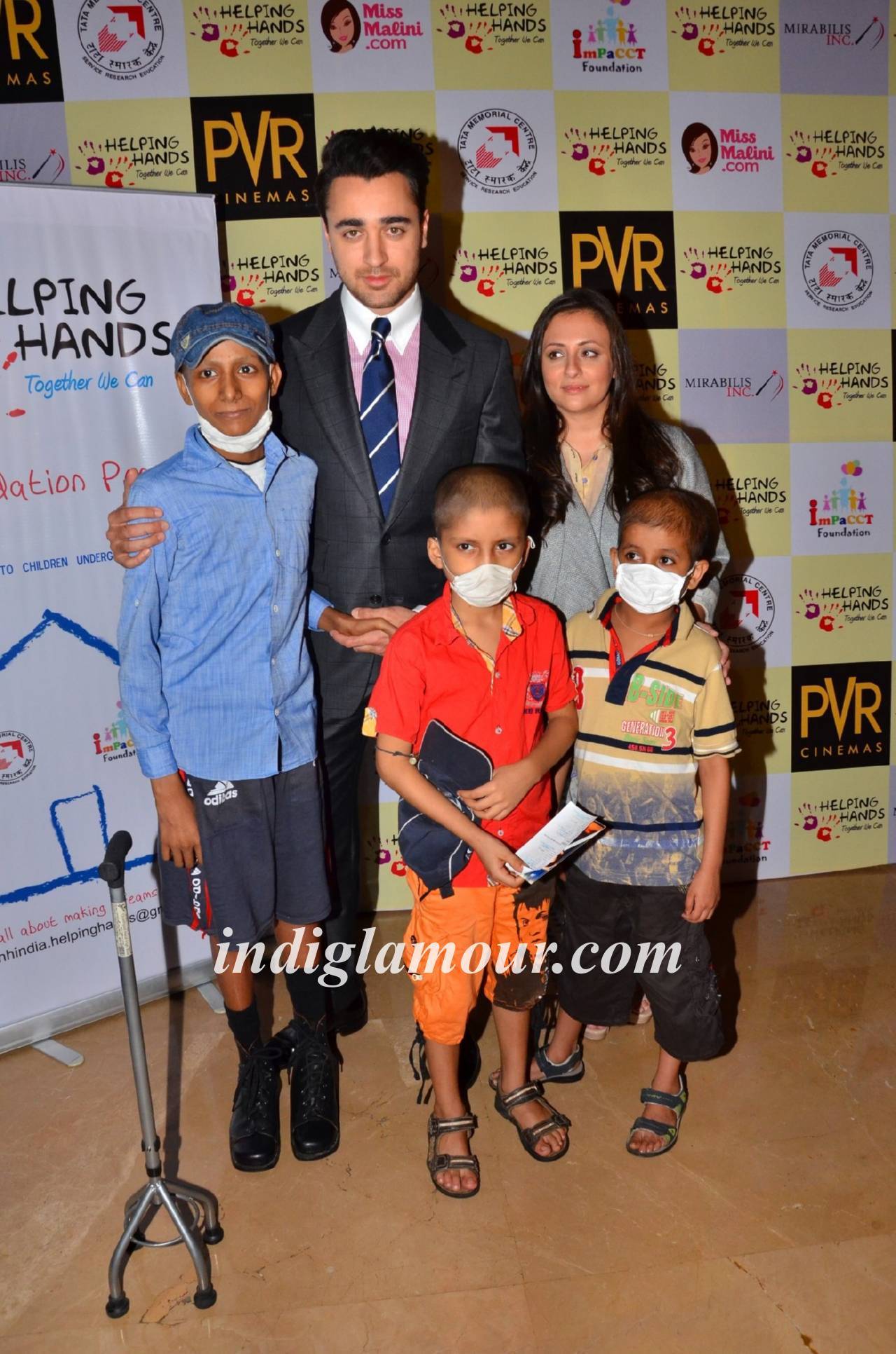 Imran Khan Helping Hands Foundation for Special Screening Film Katti Batti Event hd photo