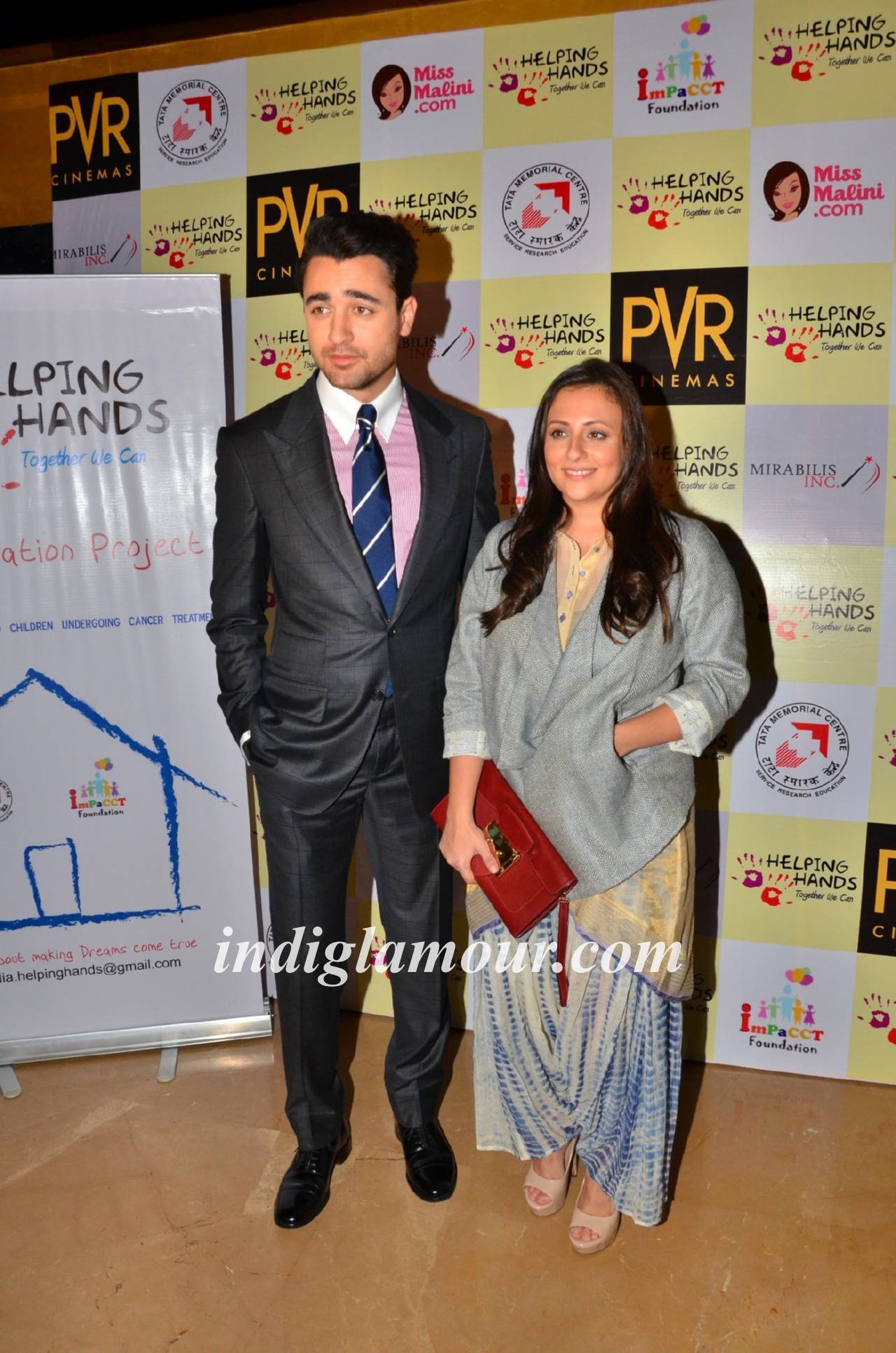 Imran Khan Helping Hands Foundation for Special Screening Film Katti Batti Event hd photo