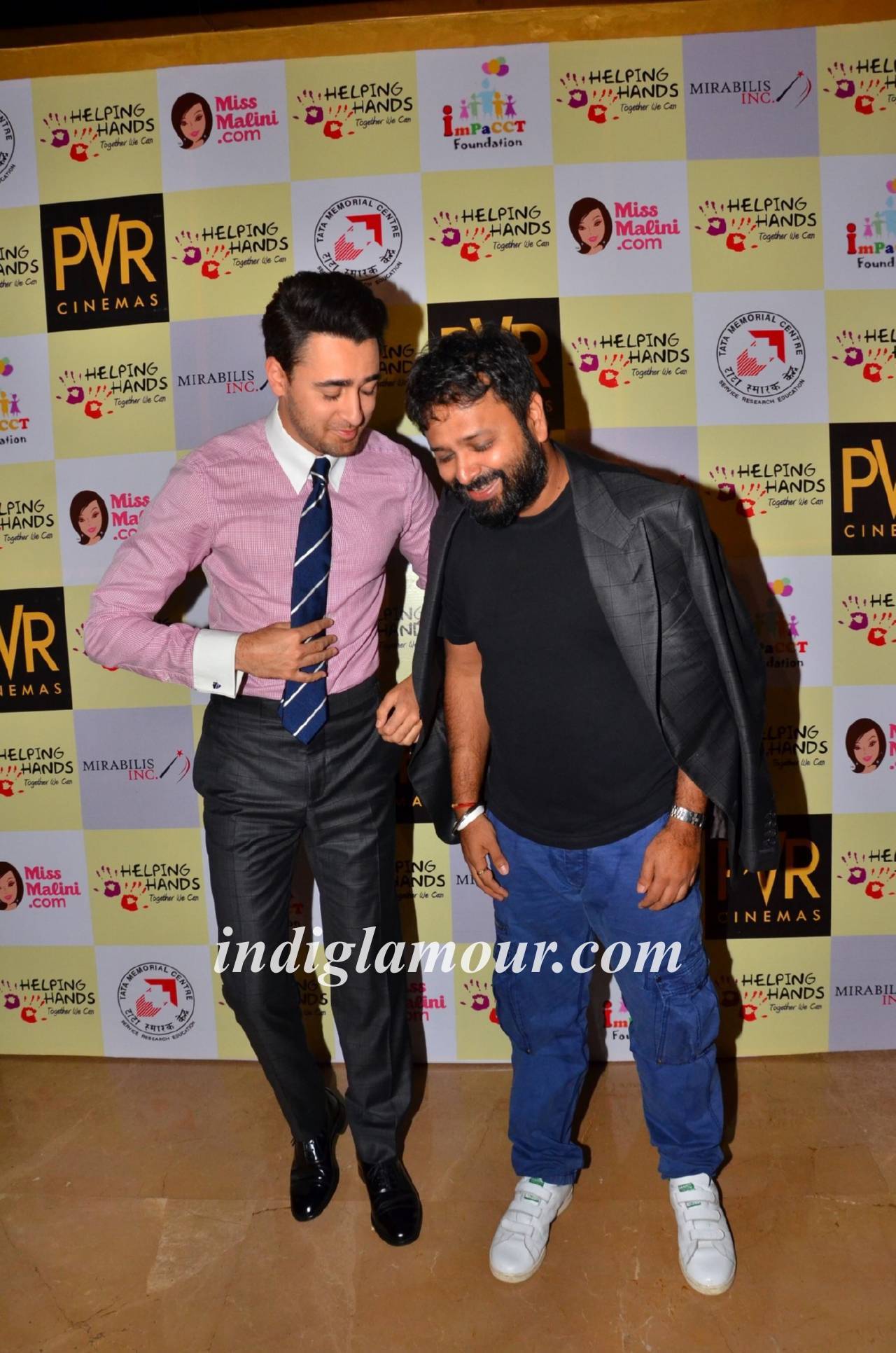 Imran Khan Helping Hands Foundation for Special Screening Film Katti Batti Event hd photo