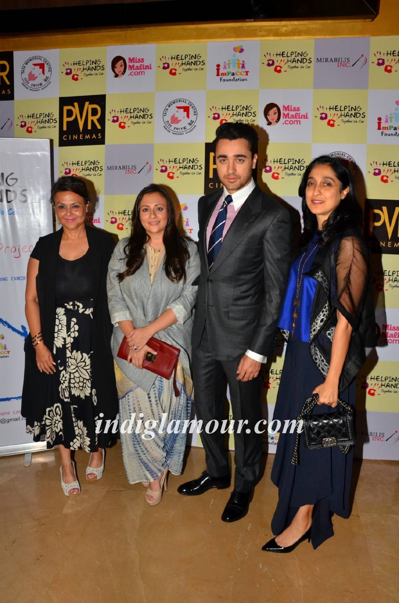 Imran Khan Helping Hands Foundation for Special Screening Film Katti Batti Event hd photo