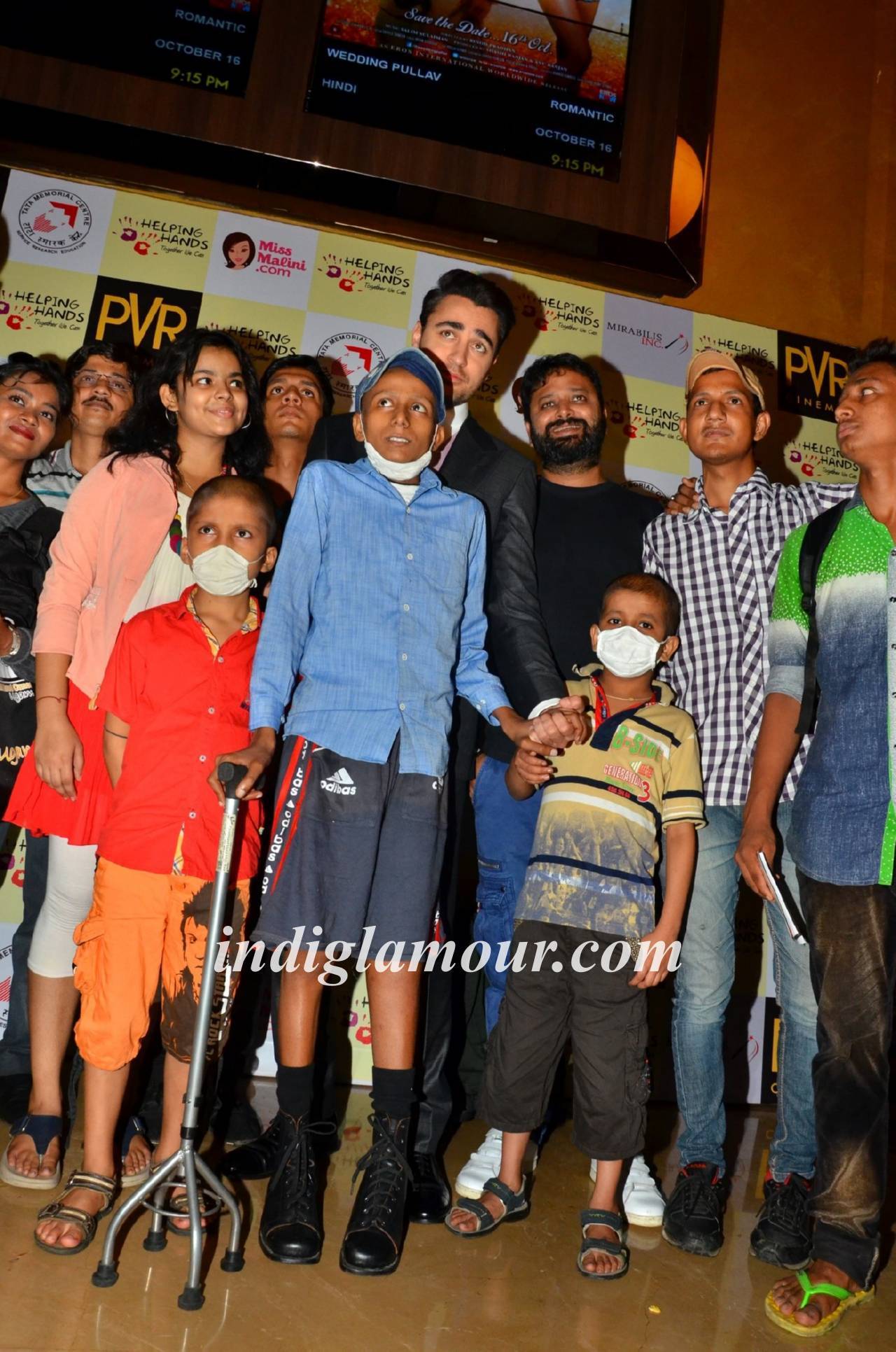 Imran Khan Helping Hands Foundation for Special Screening Film Katti Batti Event hd photo