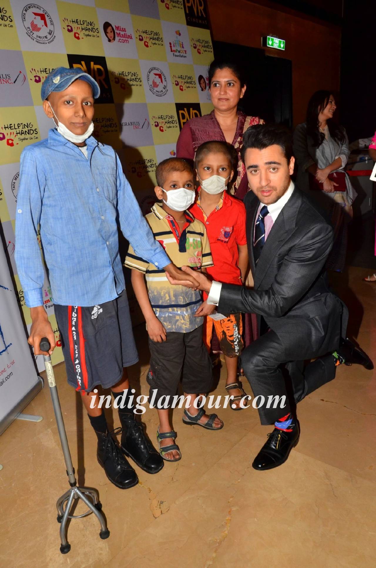 Imran Khan Helping Hands Foundation for Special Screening Film Katti Batti Event hd photo