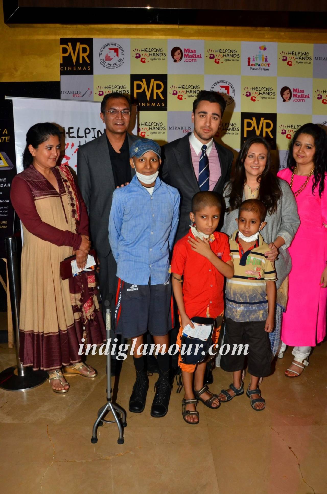 Imran Khan Helping Hands Foundation for Special Screening Film Katti Batti Event hd photo