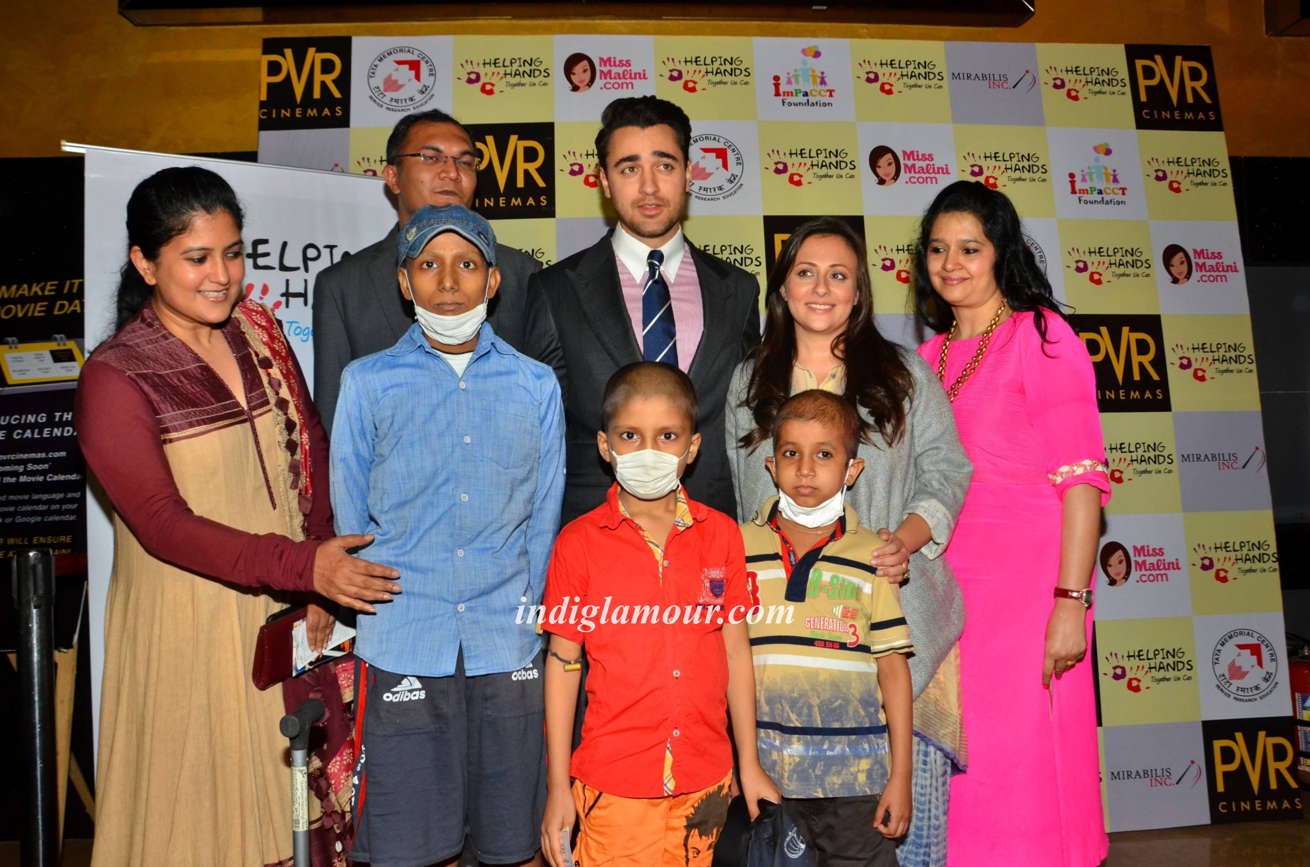 Imran Khan Helping Hands Foundation for Special Screening Film Katti Batti Event hd photo