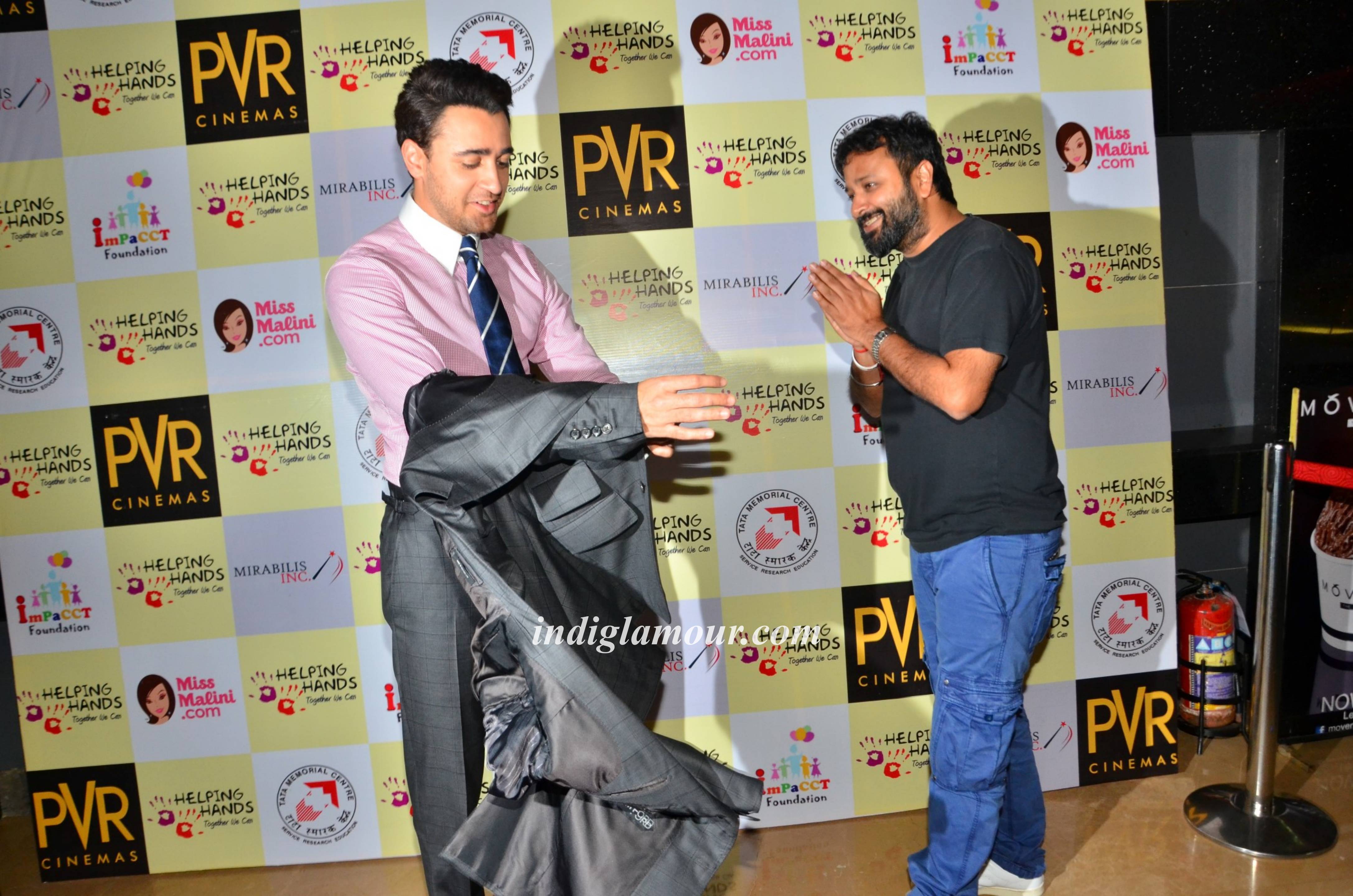 Imran Khan Helping Hands Foundation for Special Screening Film Katti Batti Event hd photo