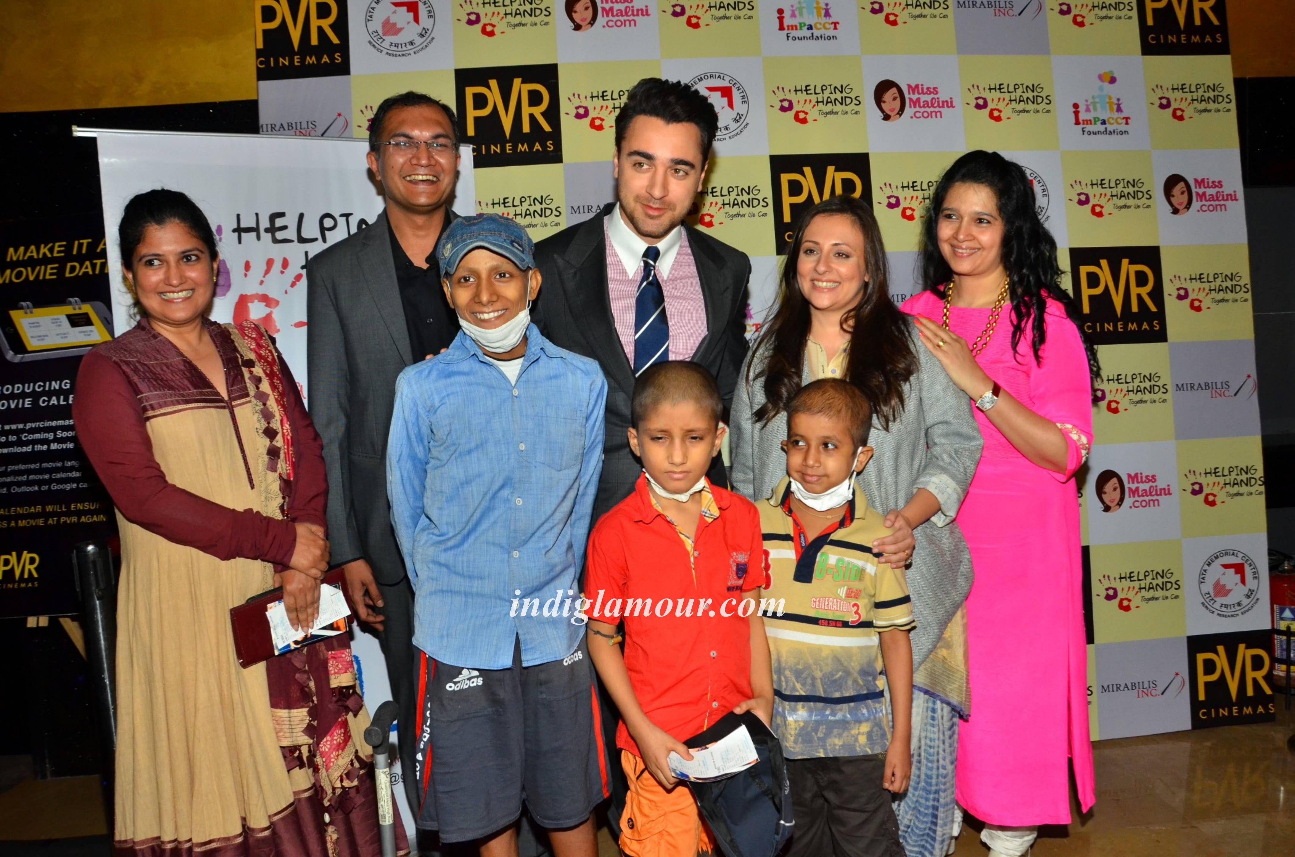 Imran Khan Helping Hands Foundation for Special Screening Film Katti Batti Event hd photo