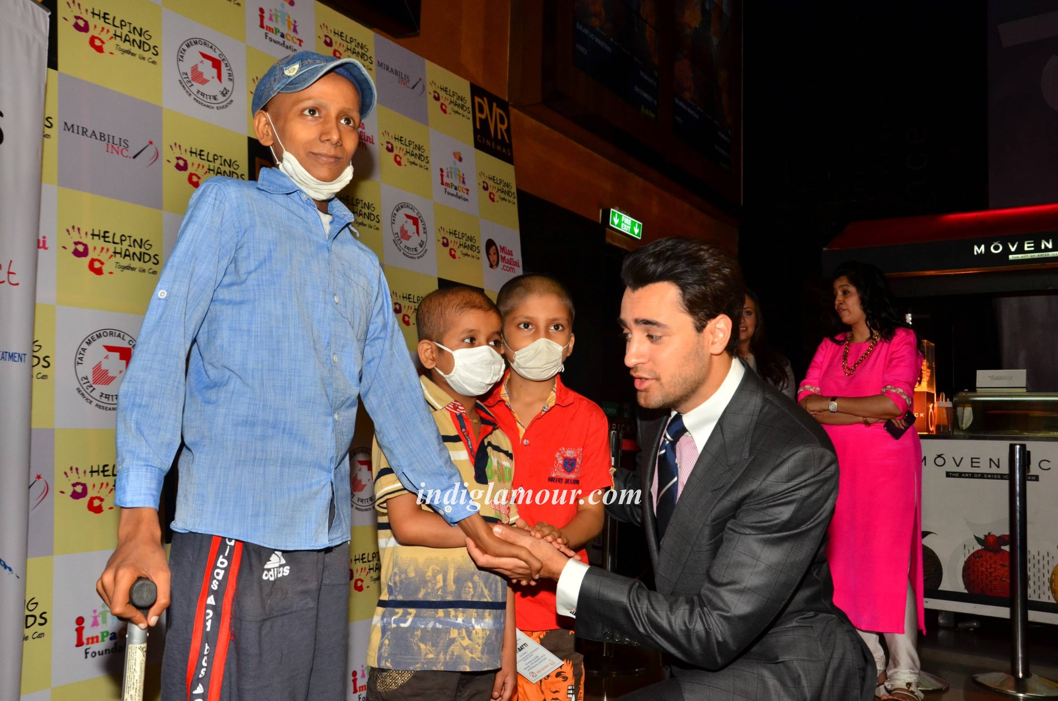 Imran Khan Helping Hands Foundation for Special Screening Film Katti Batti Event hd photo