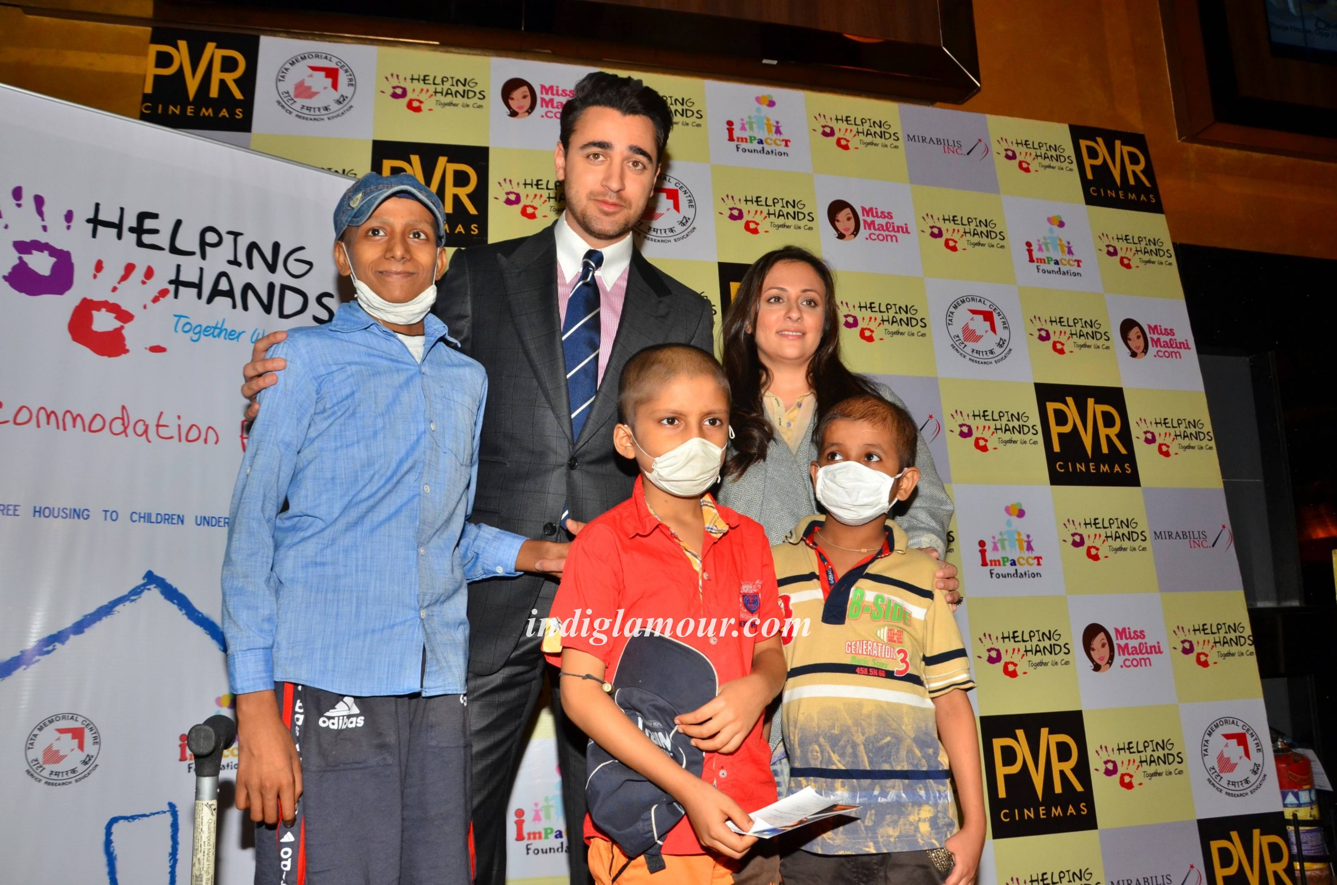 Imran Khan Helping Hands Foundation for Special Screening Film Katti Batti Event hd photo