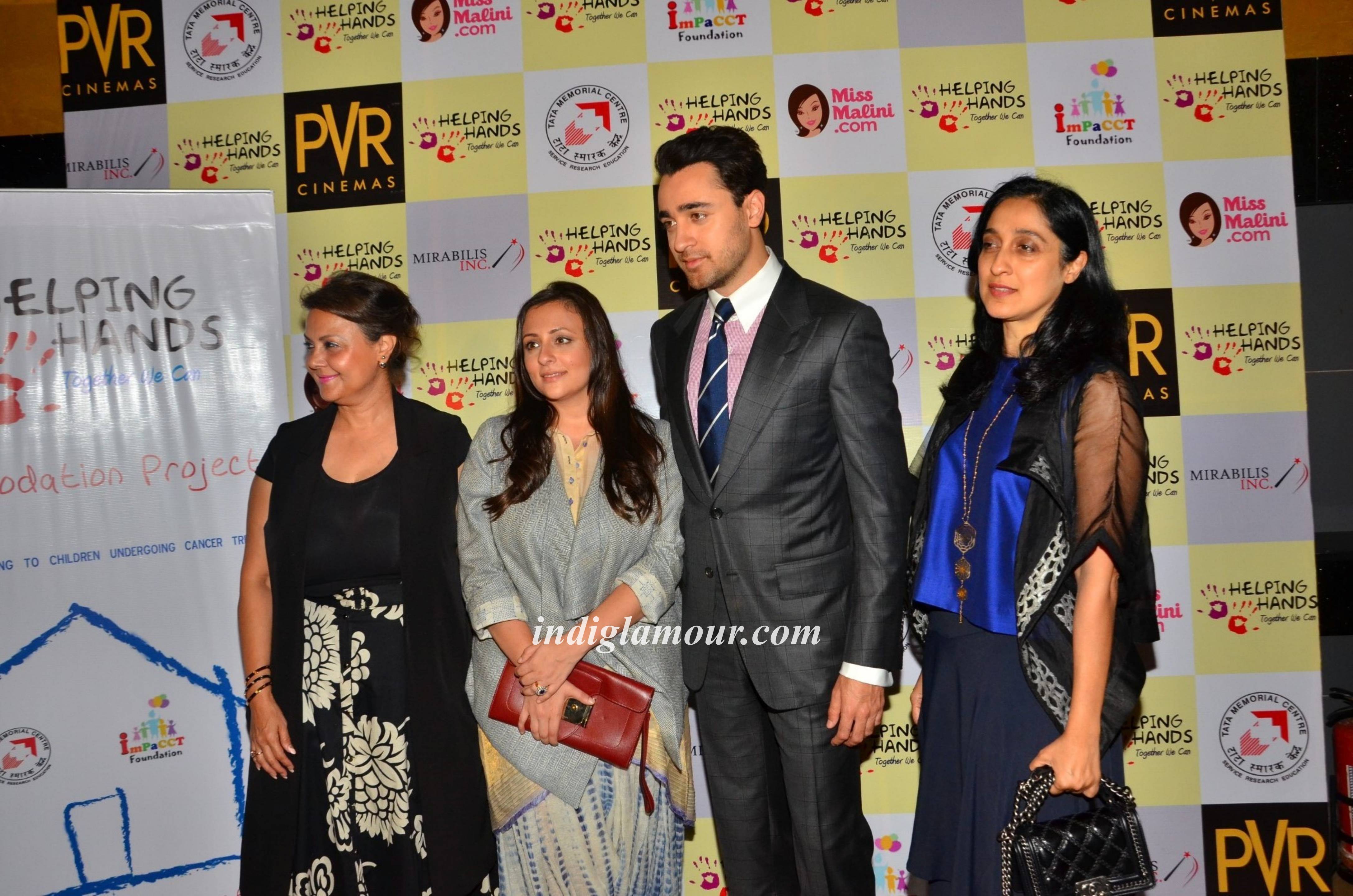 Imran Khan Helping Hands Foundation for Special Screening Film Katti Batti Event hd photo