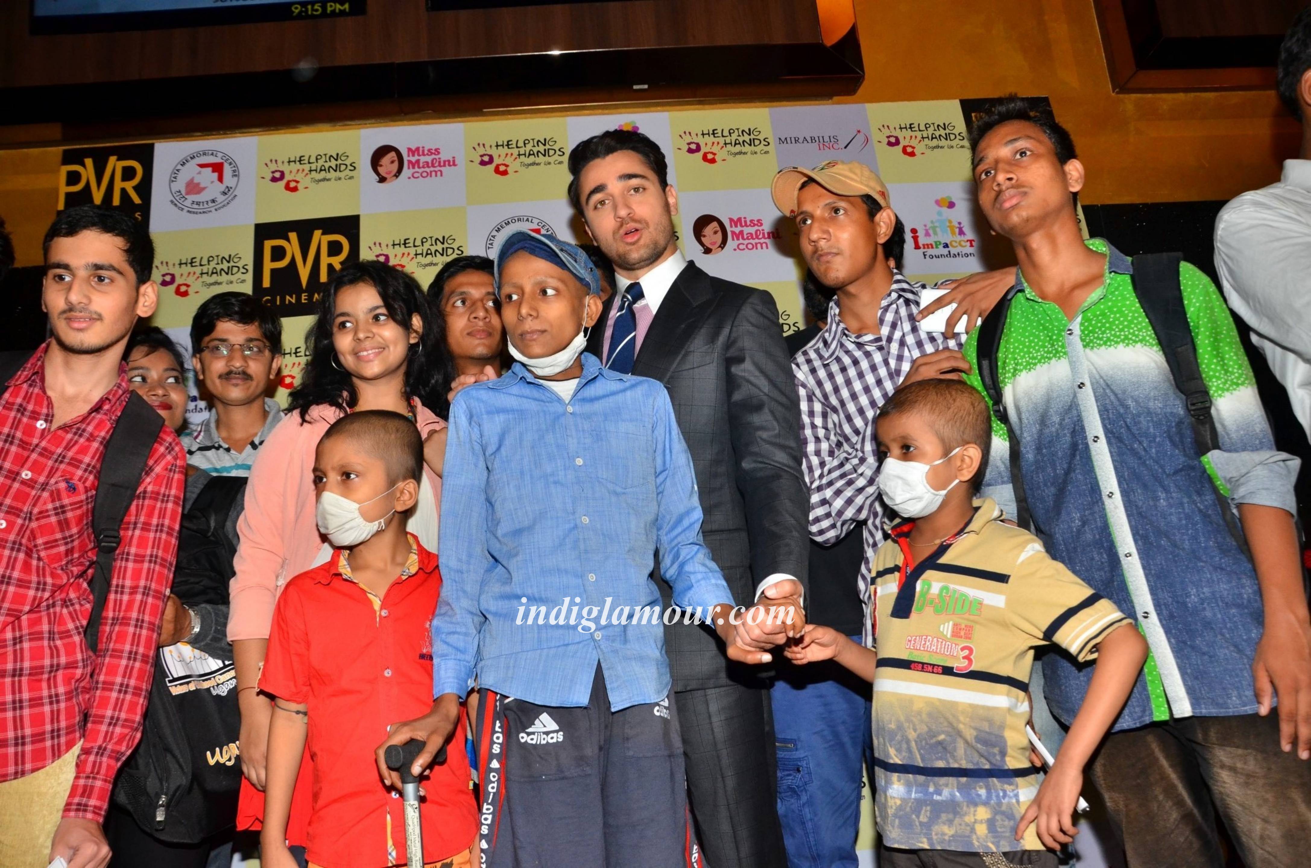 Imran Khan Helping Hands Foundation for Special Screening Film Katti Batti Event hd photo
