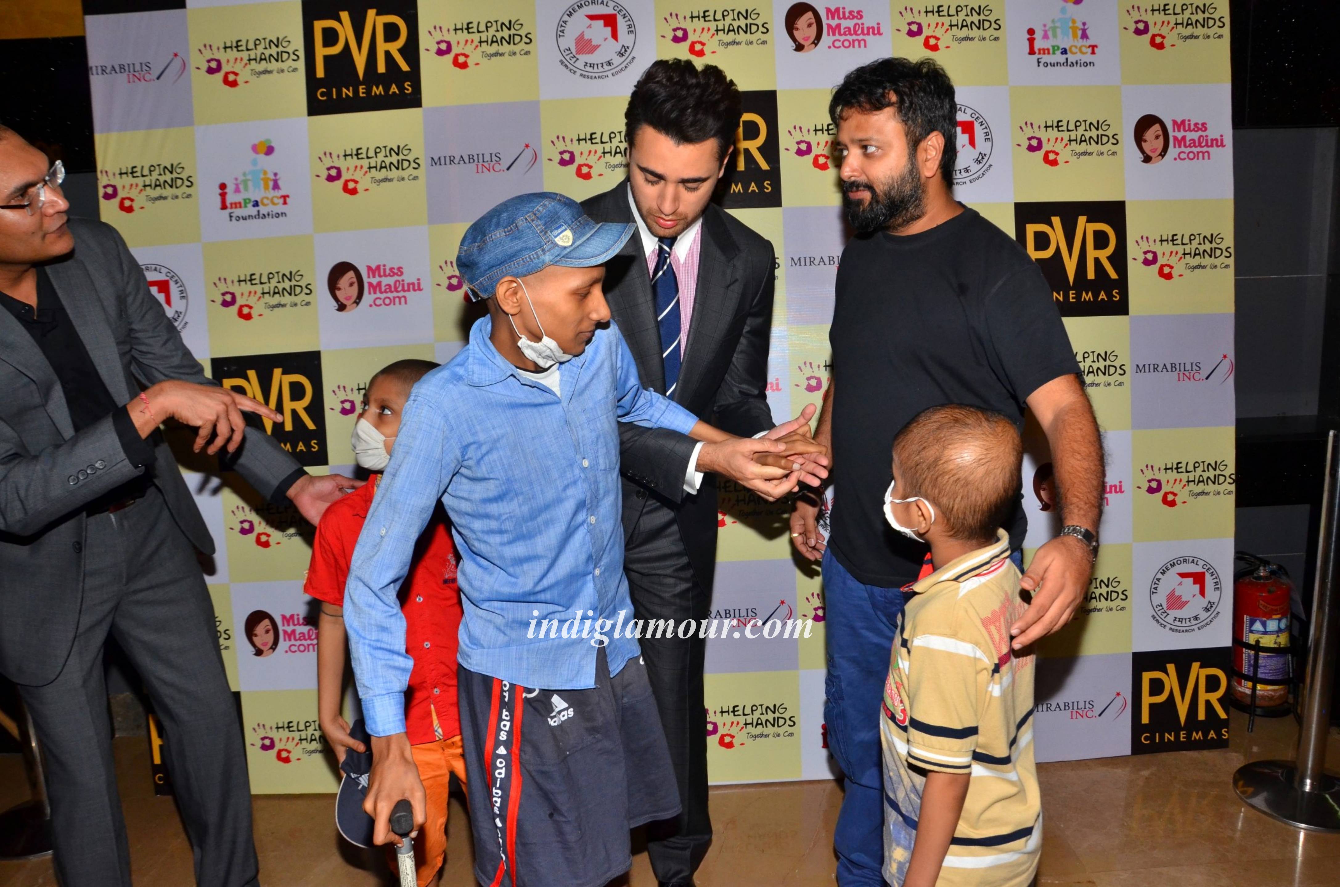 Imran Khan Helping Hands Foundation for Special Screening Film Katti Batti Event hd photo