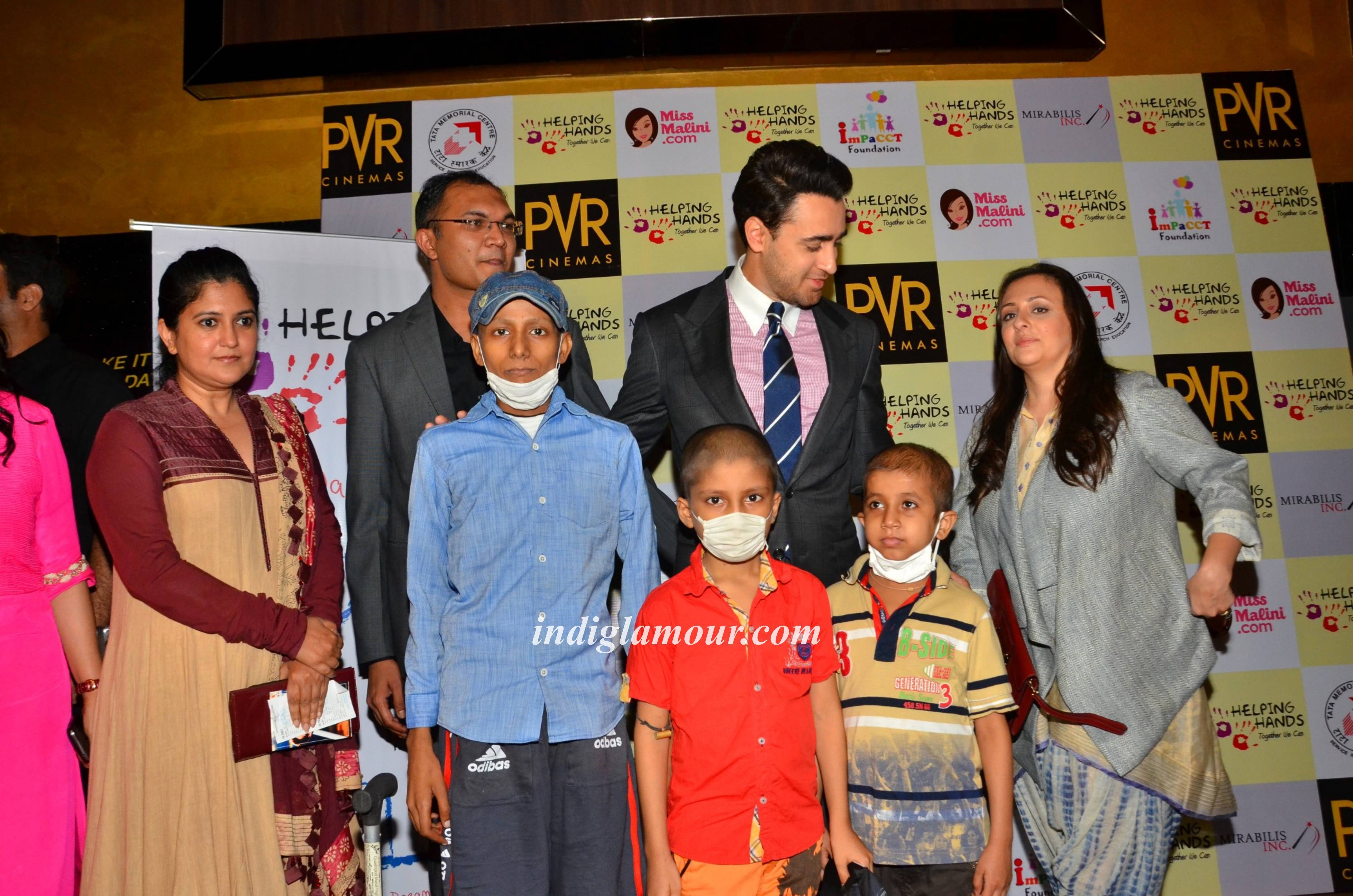 Imran Khan Helping Hands Foundation for Special Screening Film Katti Batti Event hd photo