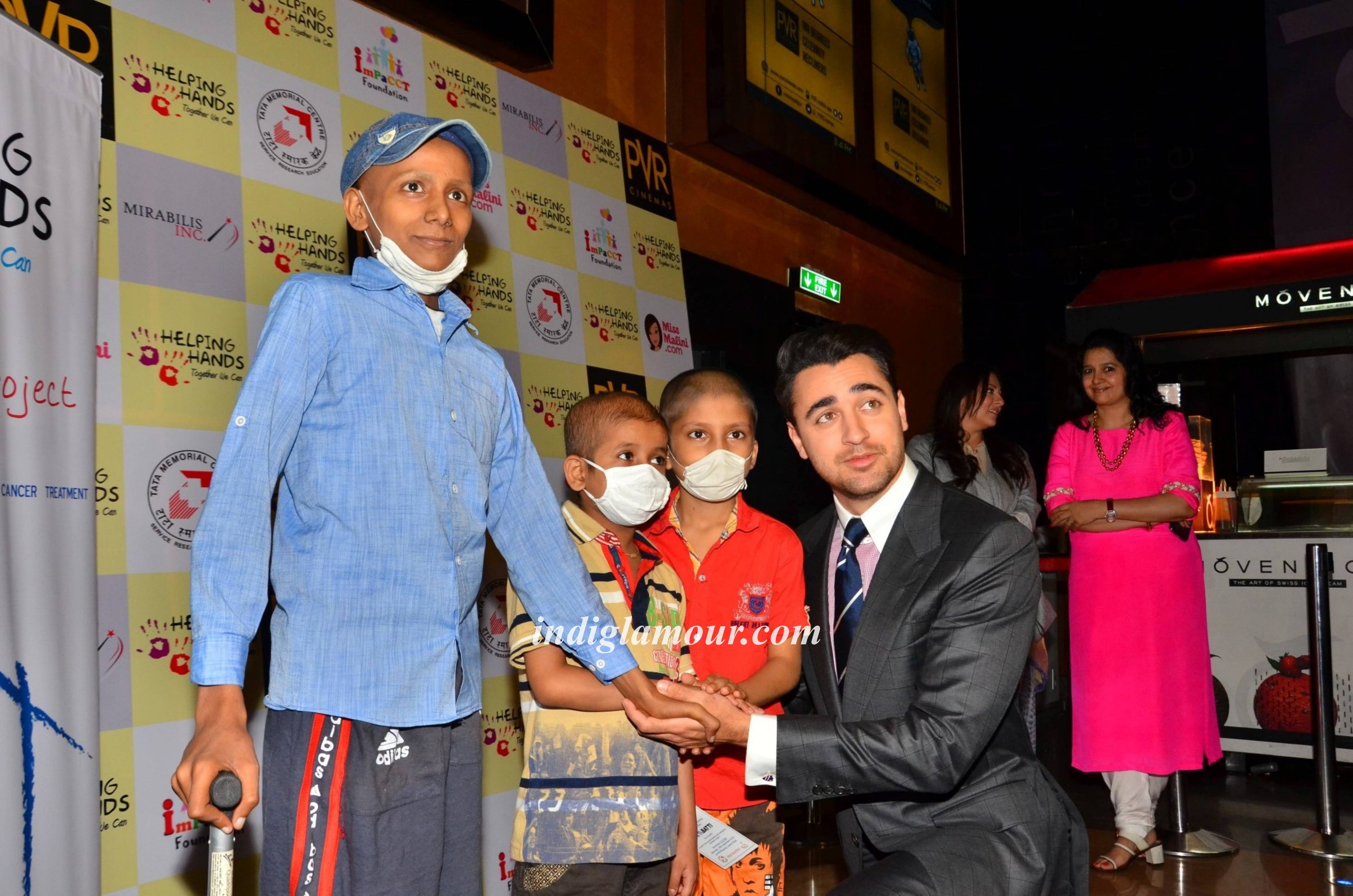 Imran Khan Helping Hands Foundation for Special Screening Film Katti Batti Event hd photo