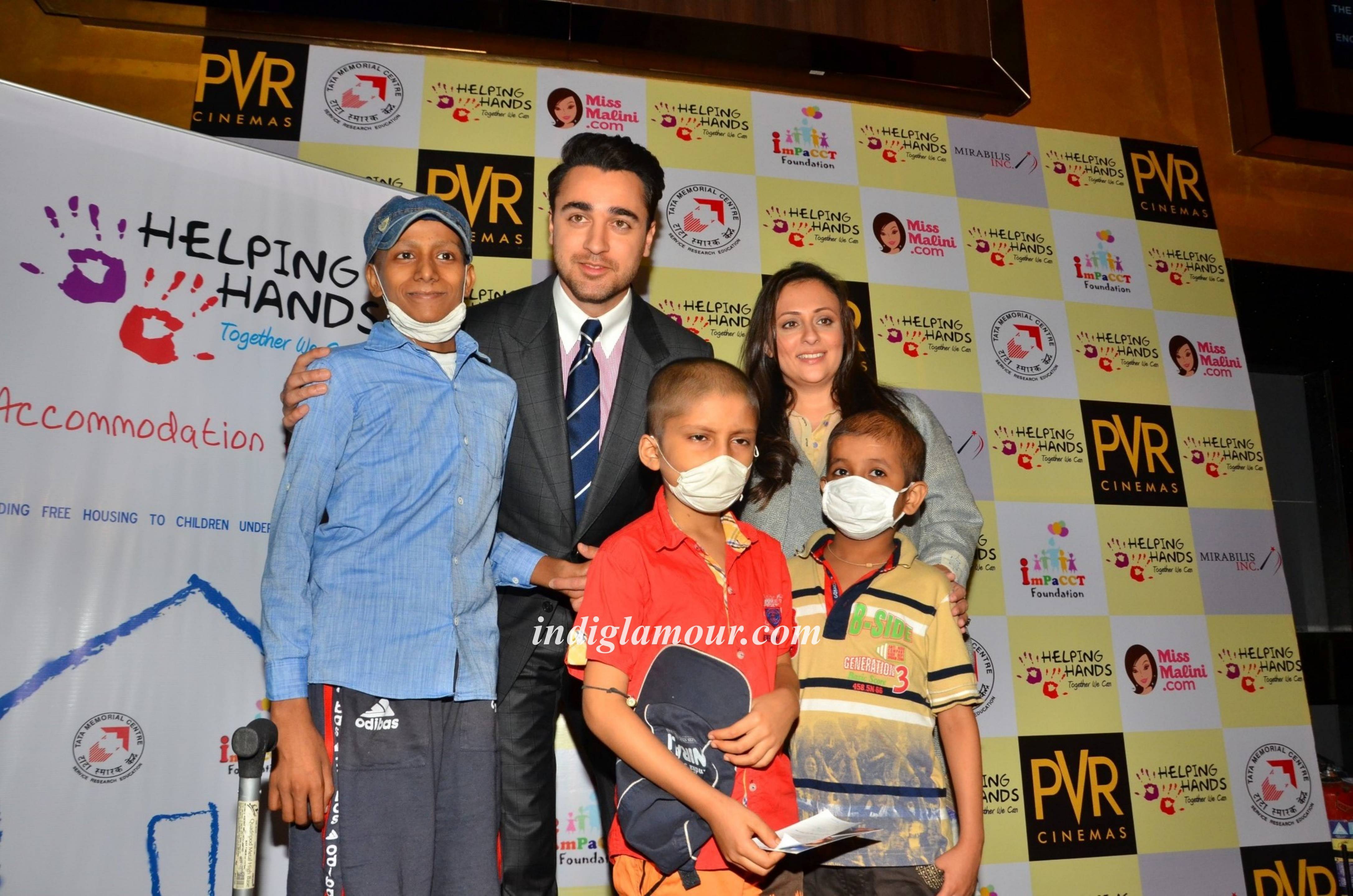 Imran Khan Helping Hands Foundation for Special Screening Film Katti Batti Event hd photo