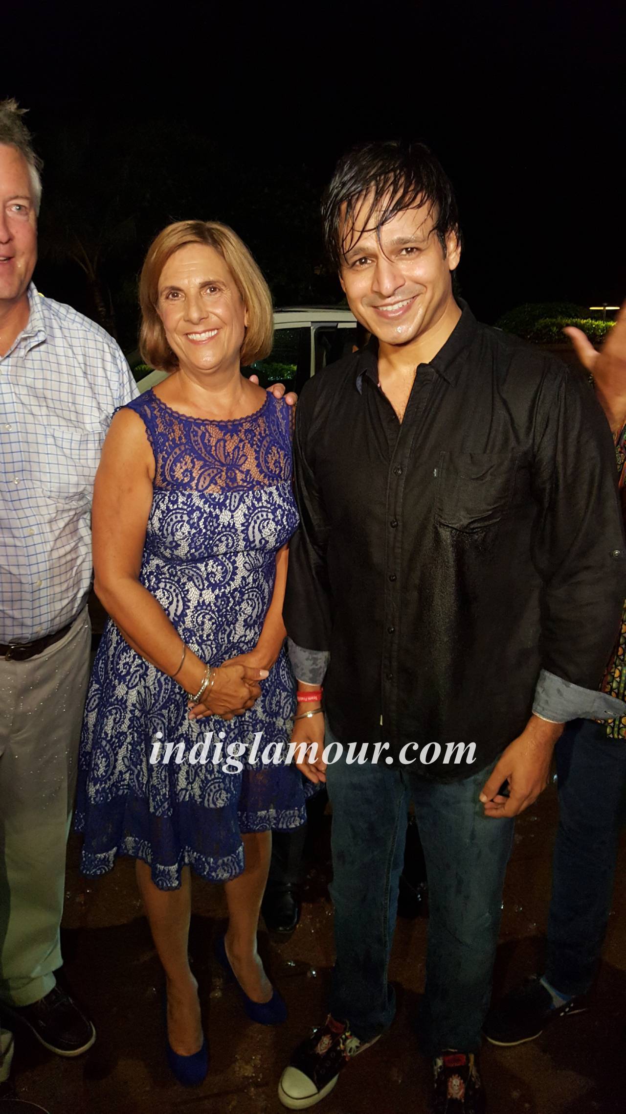 Vivek Oberoi Takes on ALS Ice Bucket Challenge Event hd photo