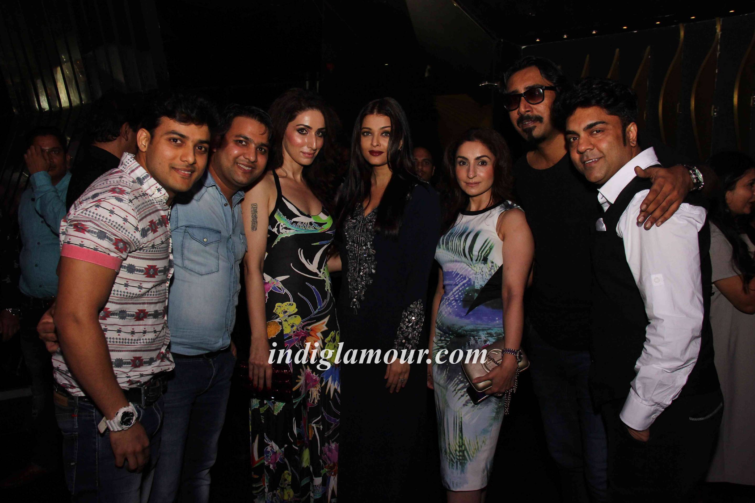 Party of Movie Jazbaa Event hd photo
